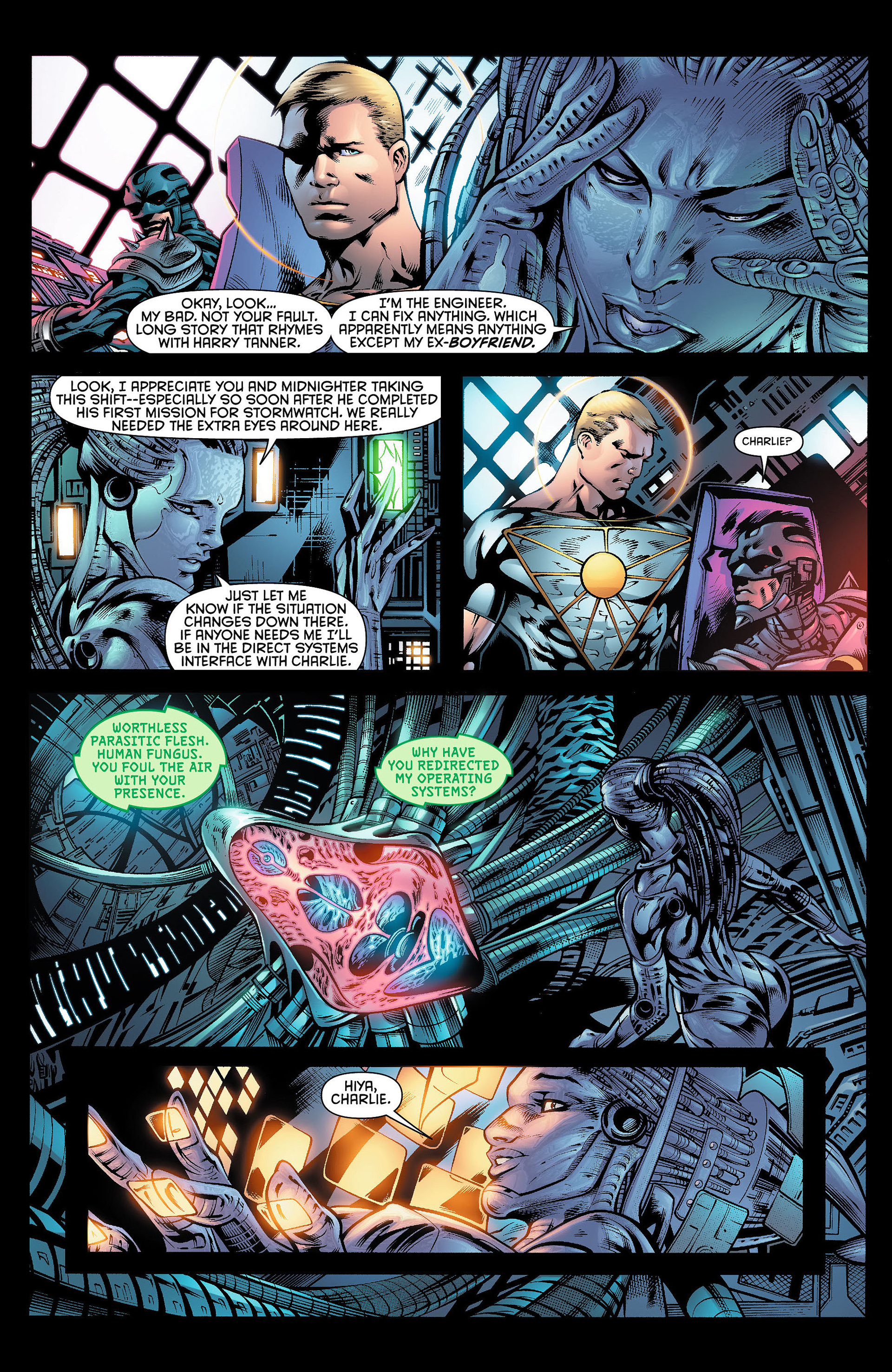 Read online Stormwatch (2011) comic -  Issue #7 - 7