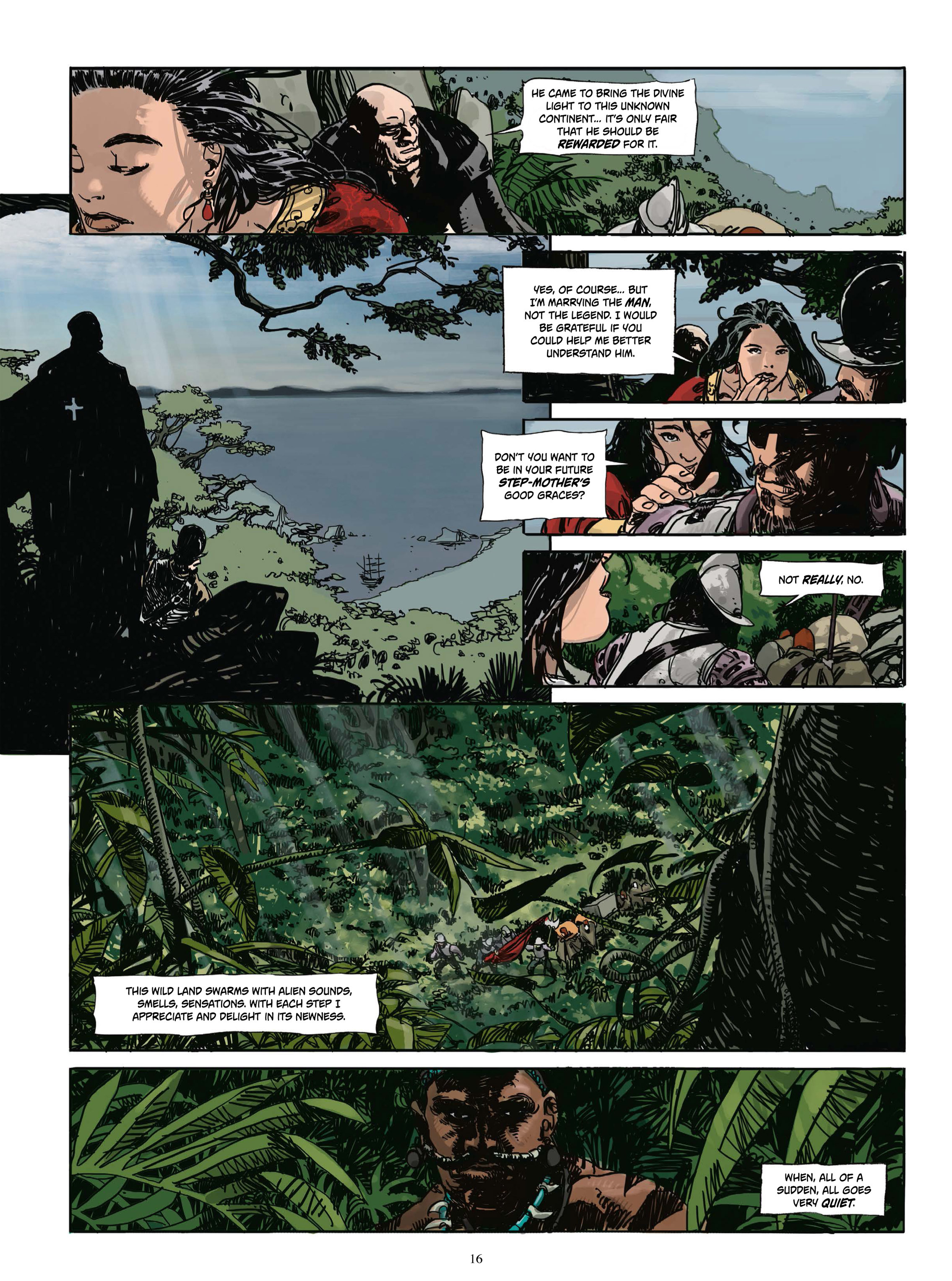 Read online The Chronicles of Legion comic -  Issue #2 - 17