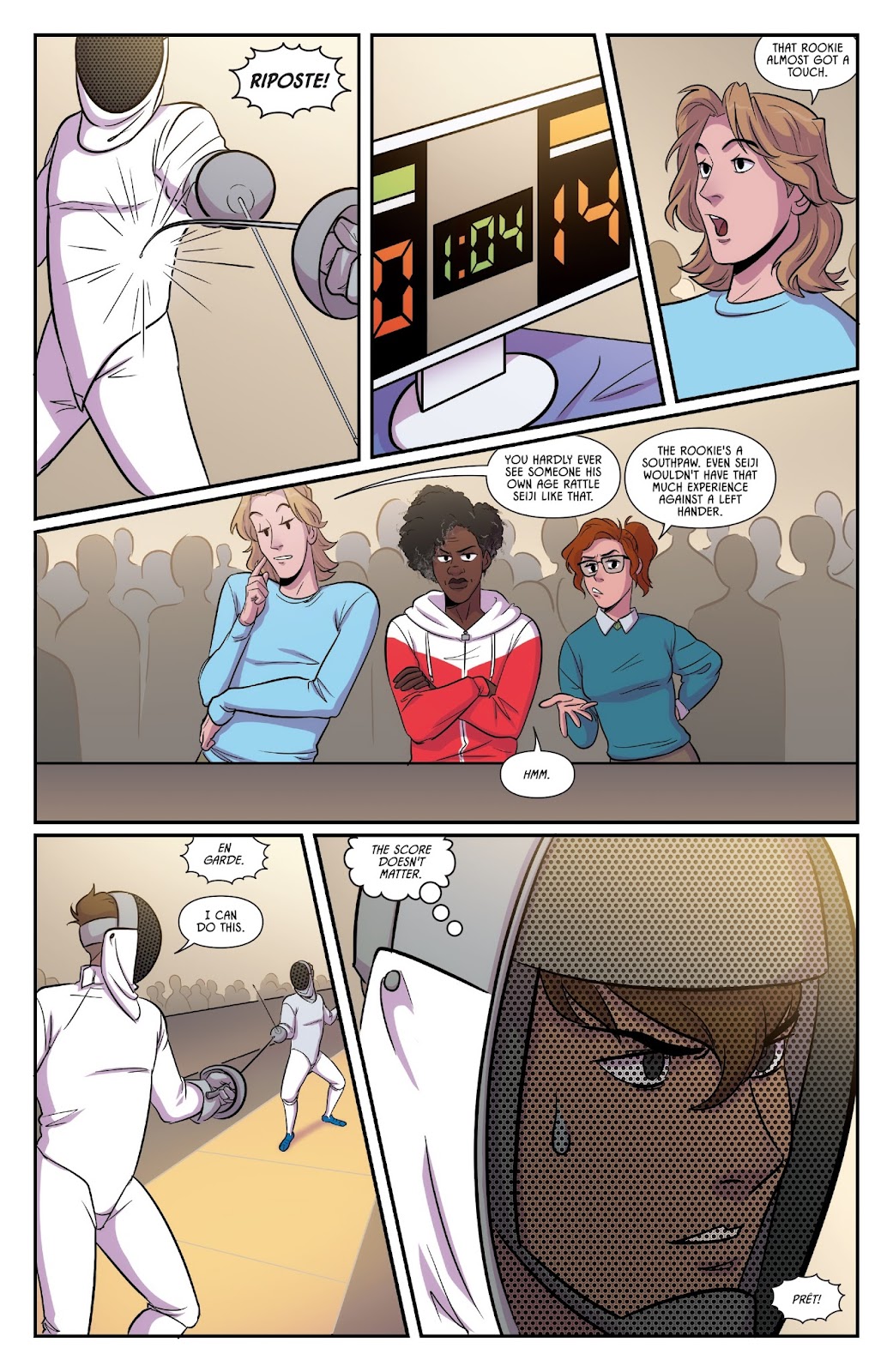Fence issue 1 - Page 16