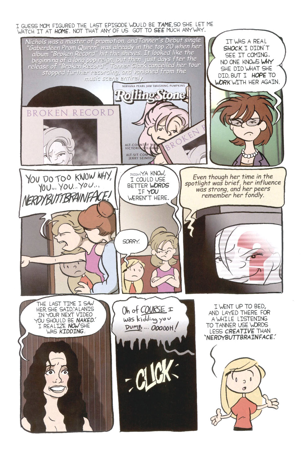 Read online Amelia Rules! comic -  Issue #6 - 18