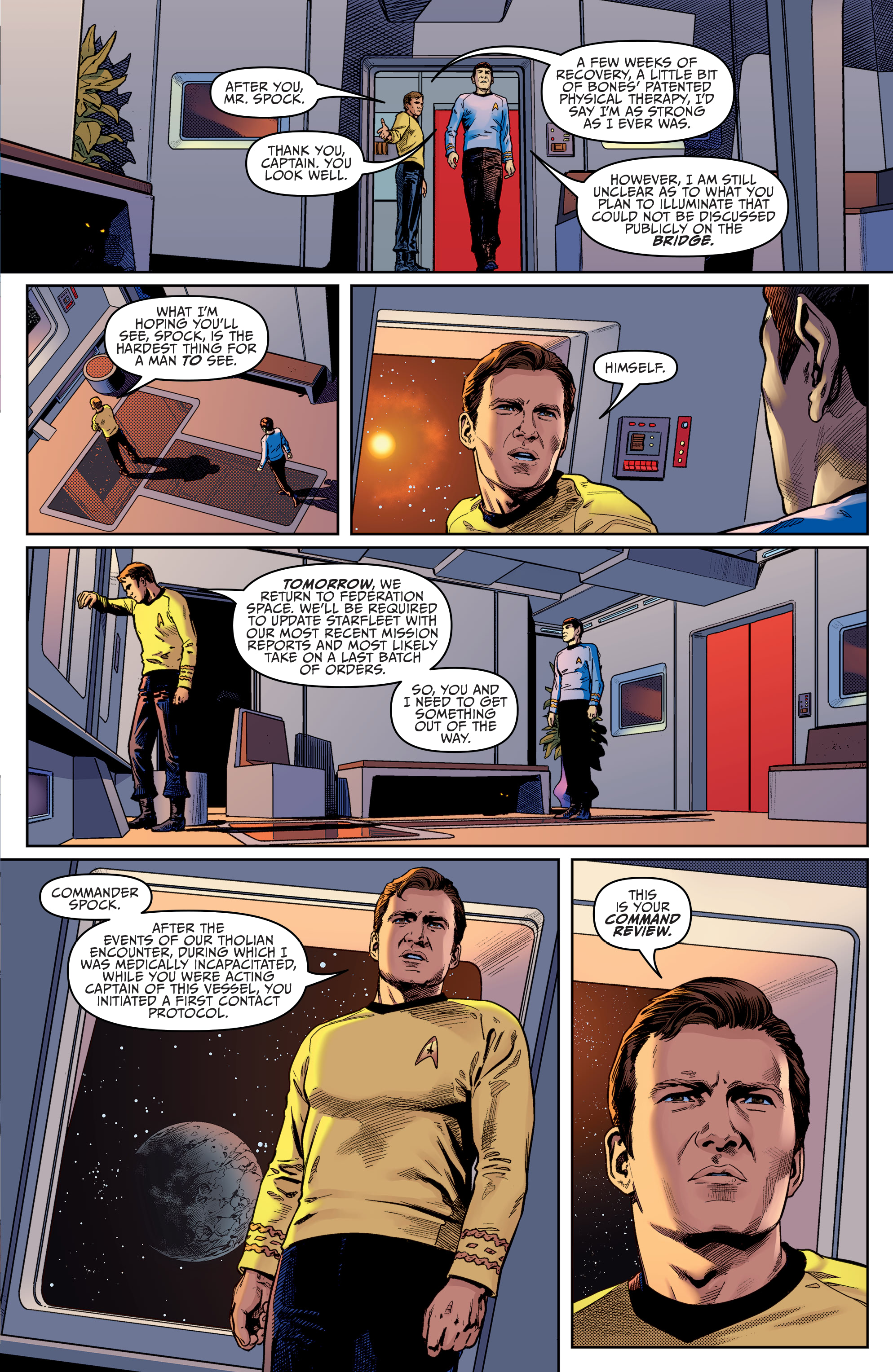 Read online Star Trek: Year Five comic -  Issue #11 - 5