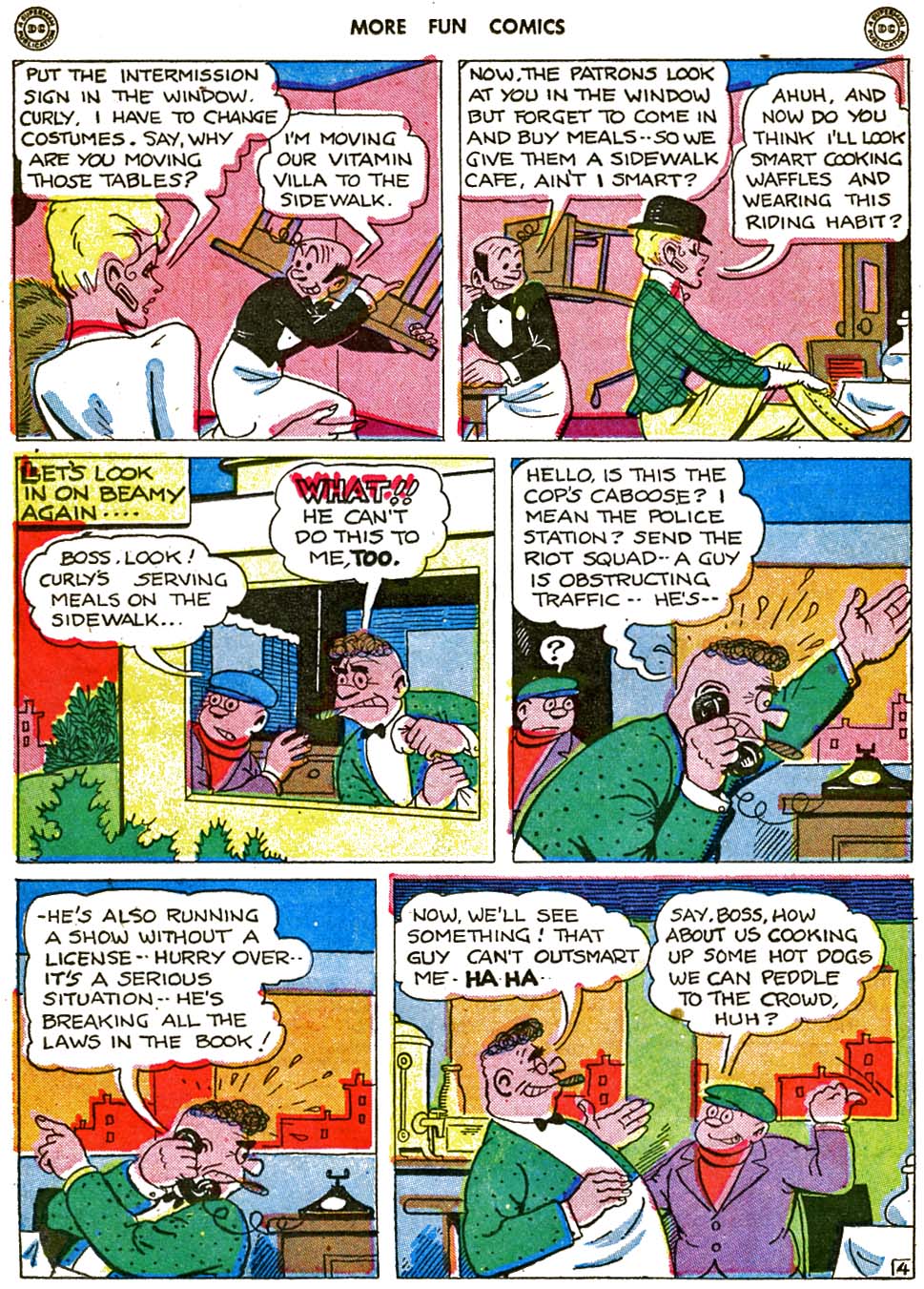 Read online More Fun Comics comic -  Issue #113 - 71