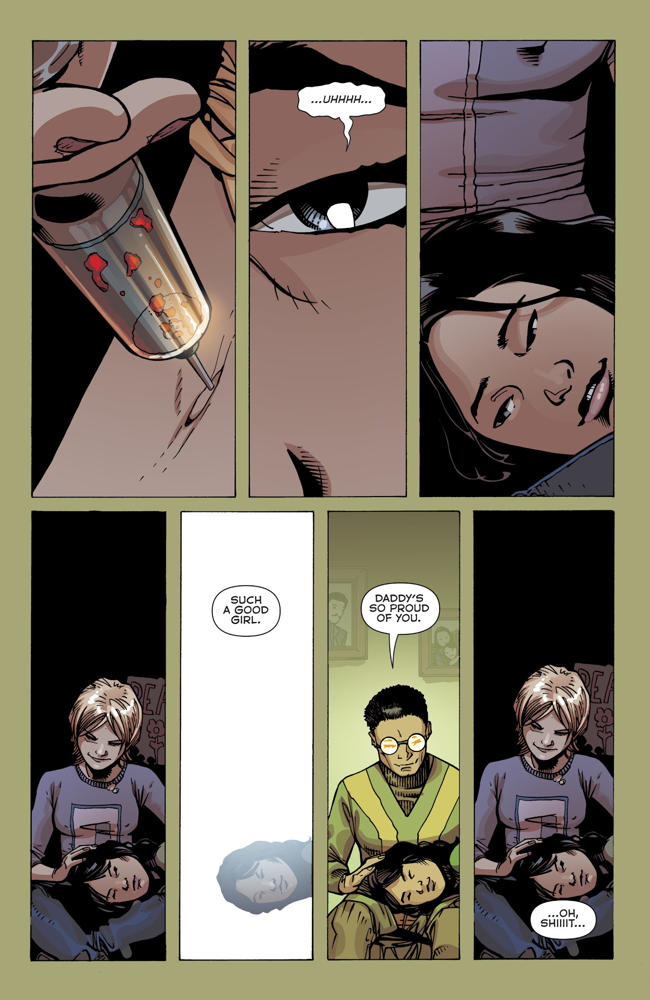 Read online The American Way: Those Above and Those Below comic -  Issue #5 - 13