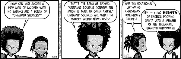 Read online The Boondocks Collection comic -  Issue # Year 2002 - 271