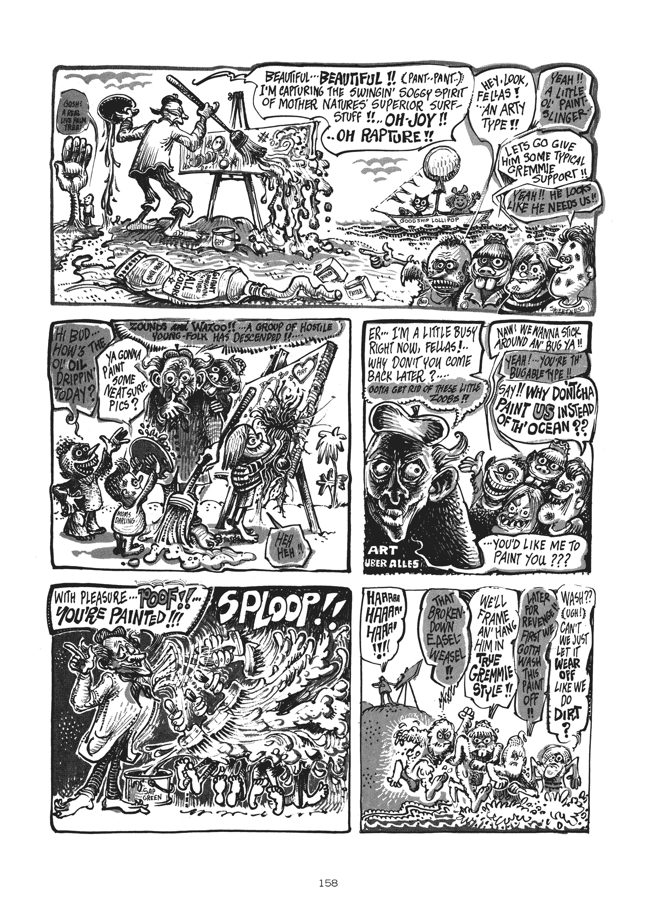 Read online Michael Dormer and the Legend of Hot Curl comic -  Issue # TPB (Part 2) - 59
