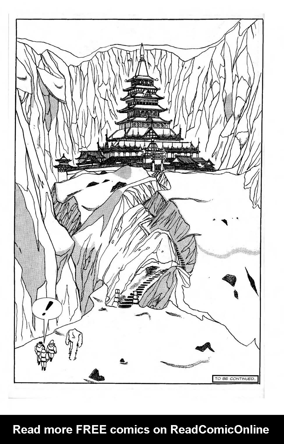 Read online Ninja High School (1986) comic -  Issue #60 - 22