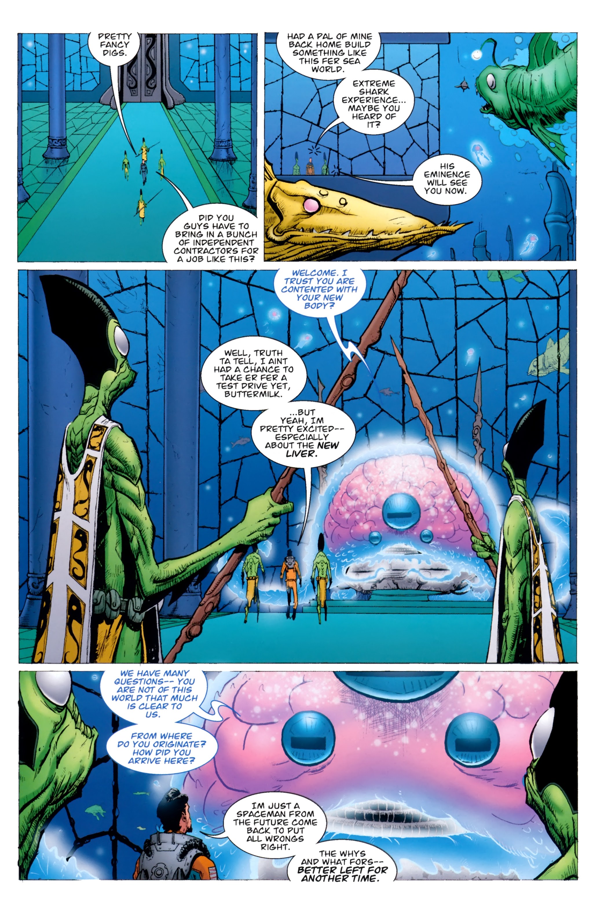 Read online Fear Agent comic -  Issue #5 - 14