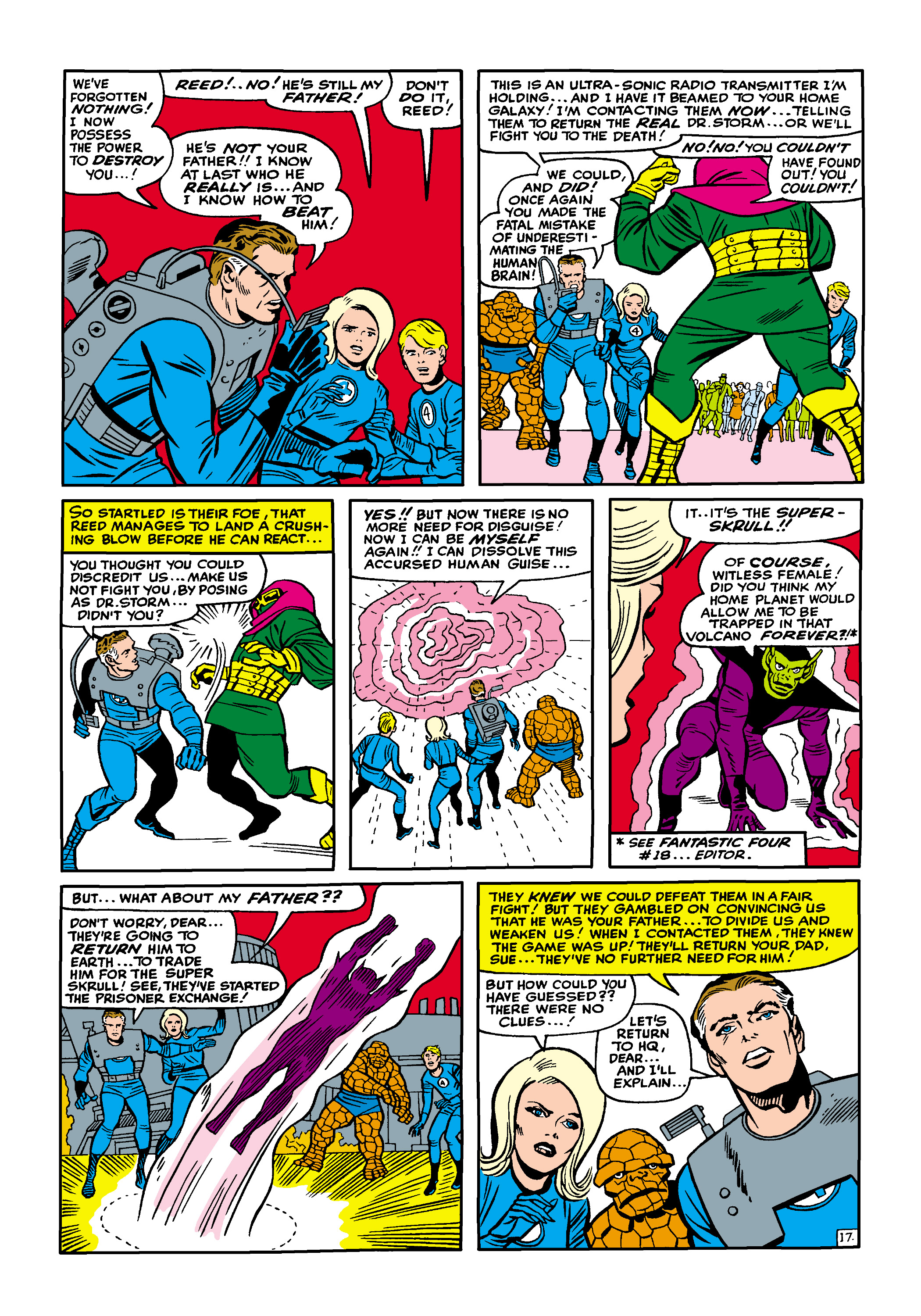 Read online Marvel Masterworks: The Fantastic Four comic -  Issue # TPB 4 (Part 1) - 95