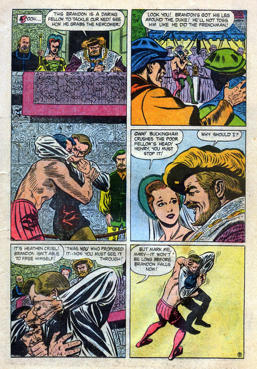 Read online Four Color Comics comic -  Issue #682 - 11