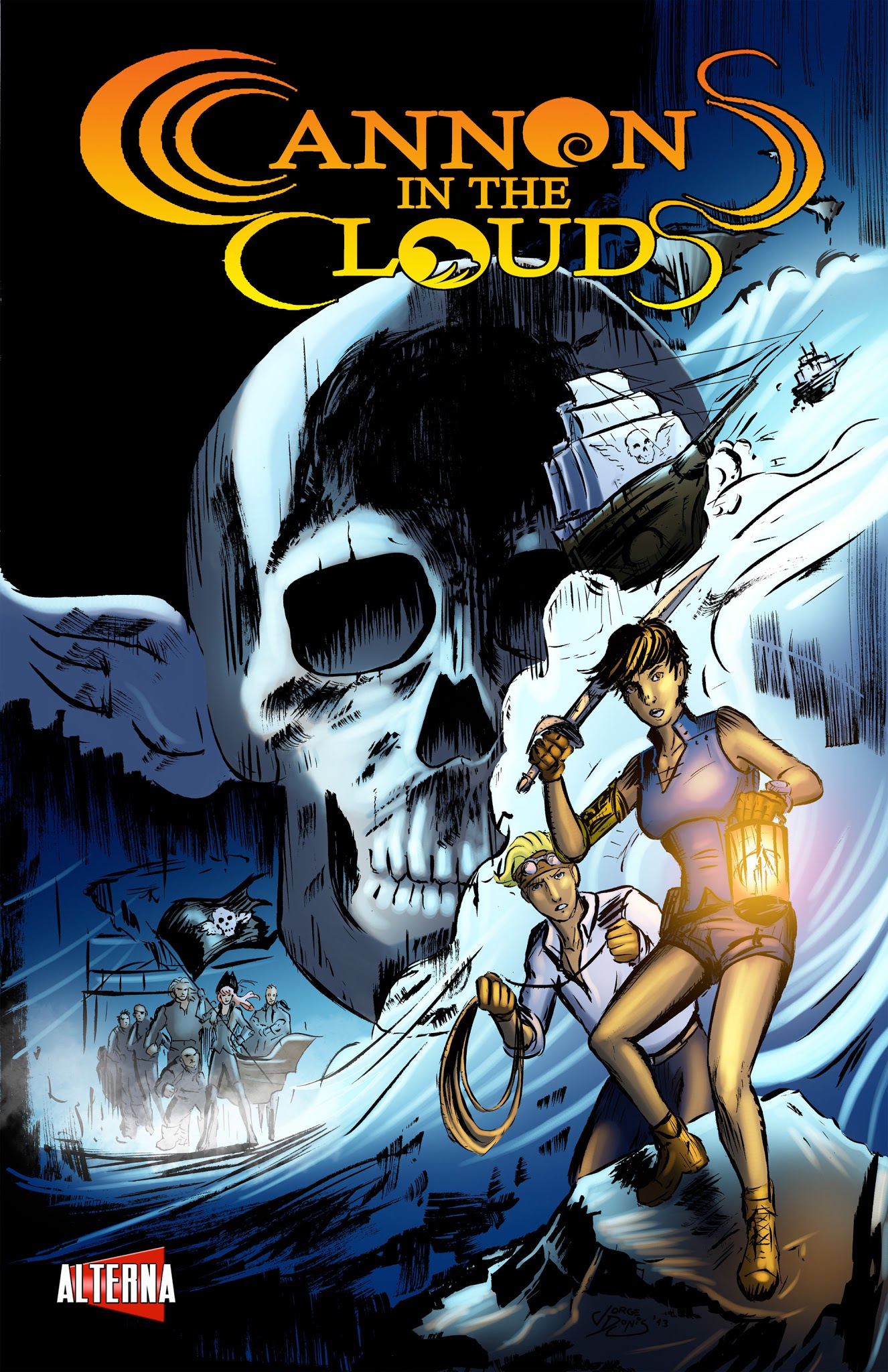 Read online Cannons In the Clouds comic -  Issue # TPB - 6