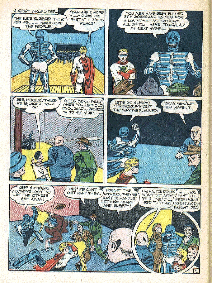 Read online Clue Comics comic -  Issue #6 - 56