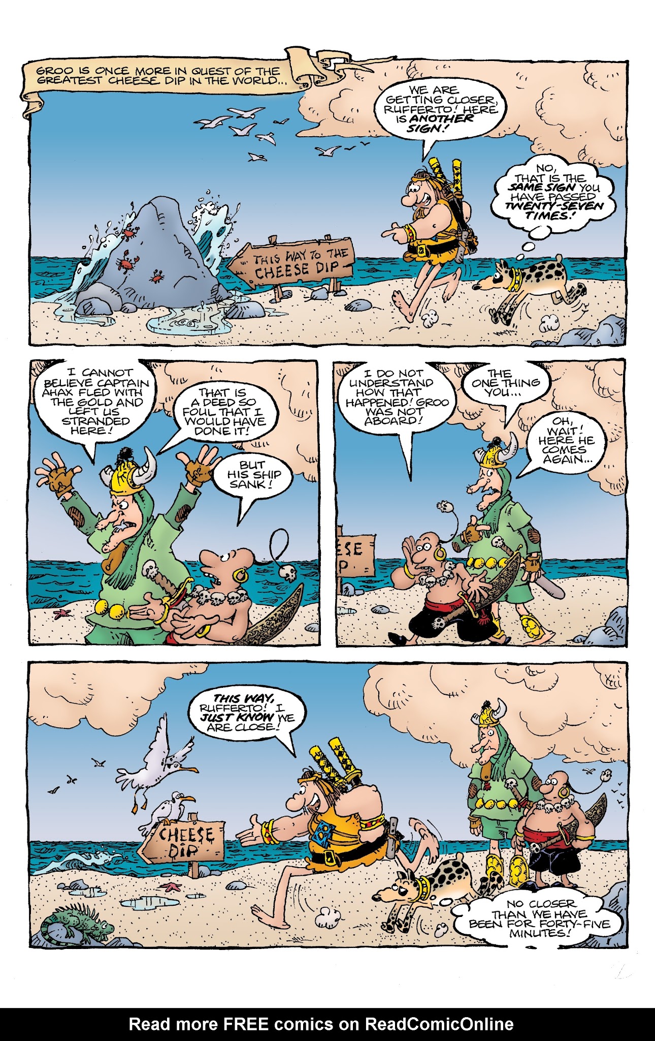 Read online Groo: Play of the Gods comic -  Issue #3 - 3