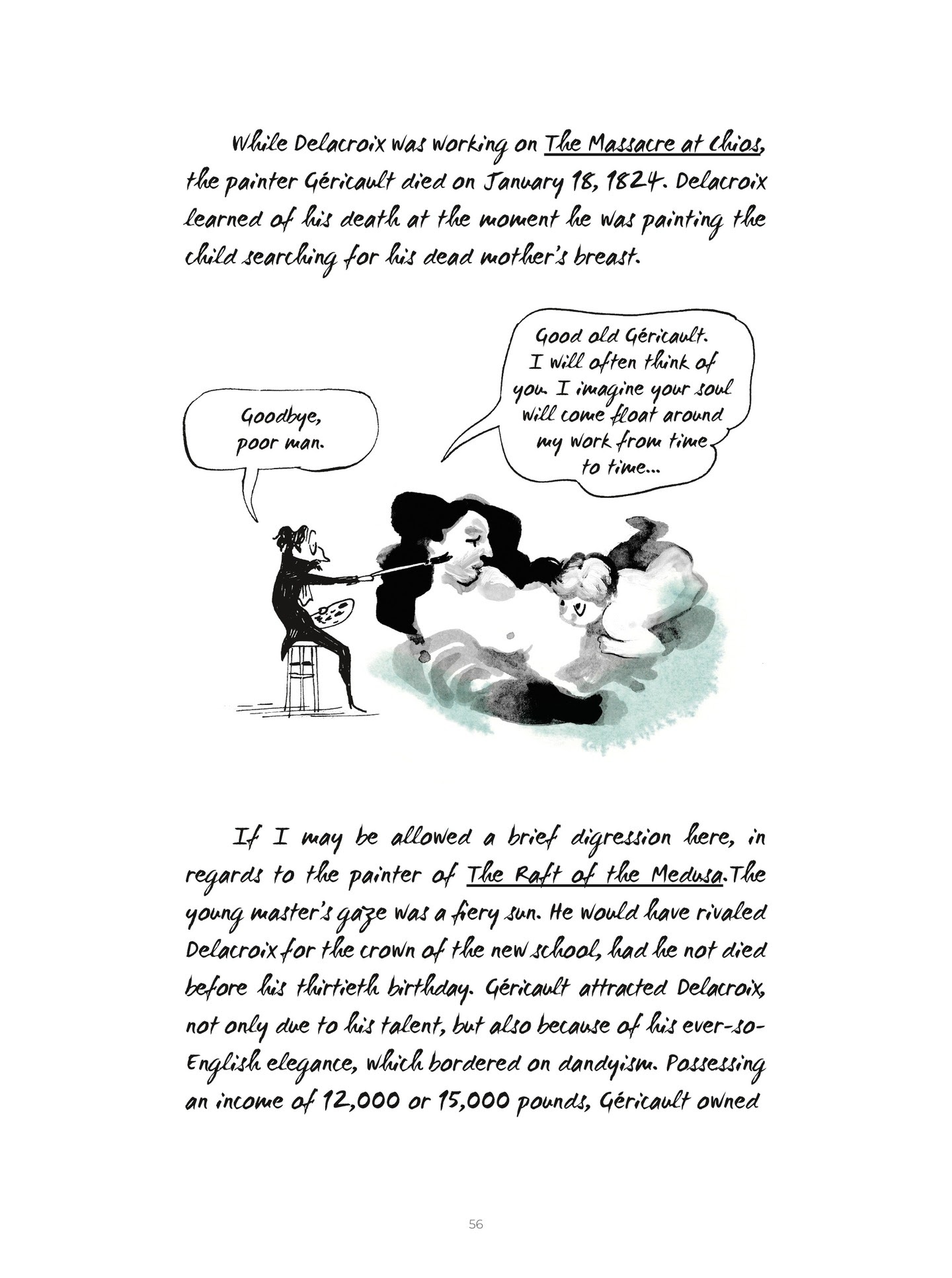 Read online Delacroix comic -  Issue # TPB - 52