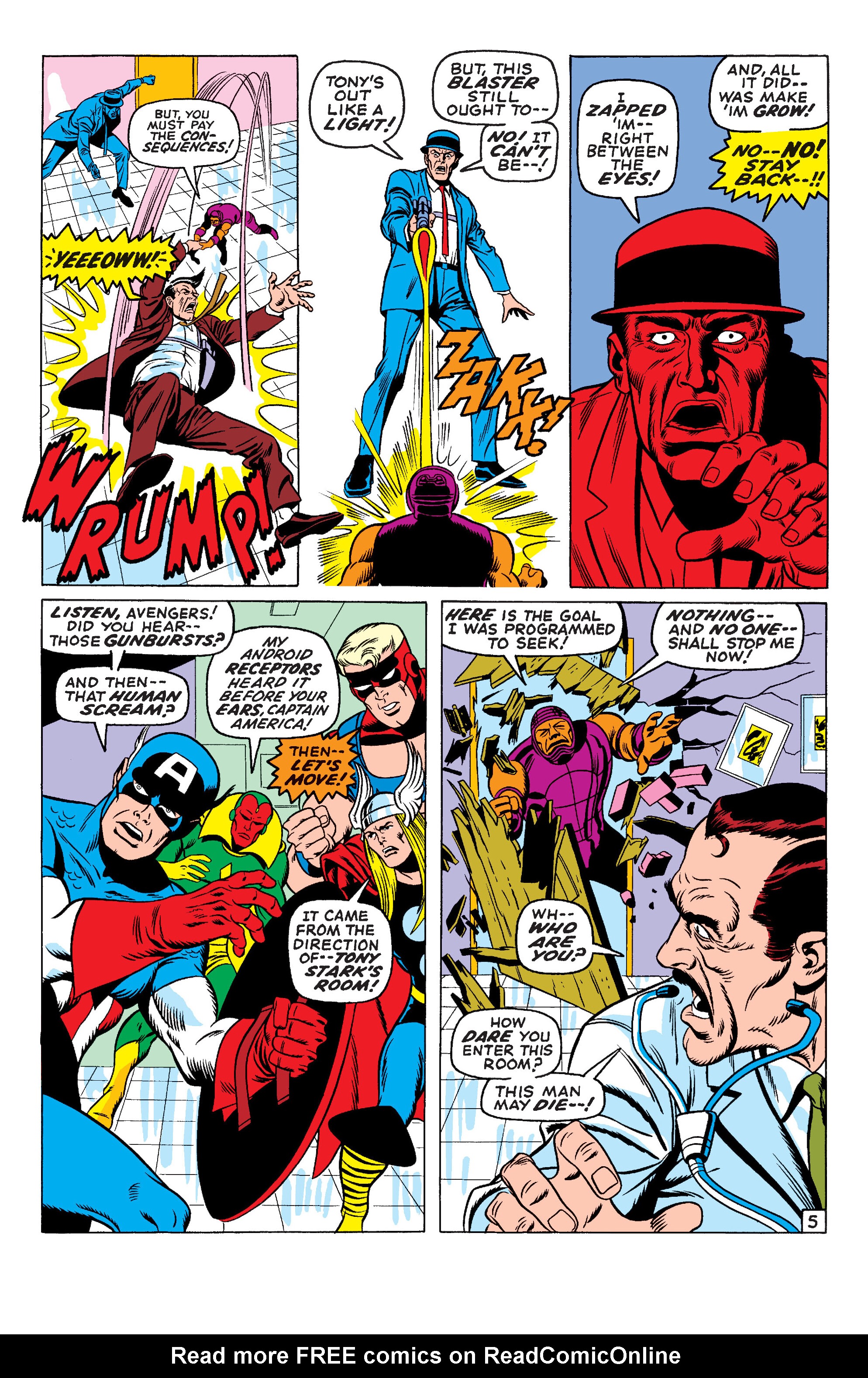 Read online Squadron Supreme vs. Avengers comic -  Issue # TPB (Part 1) - 10