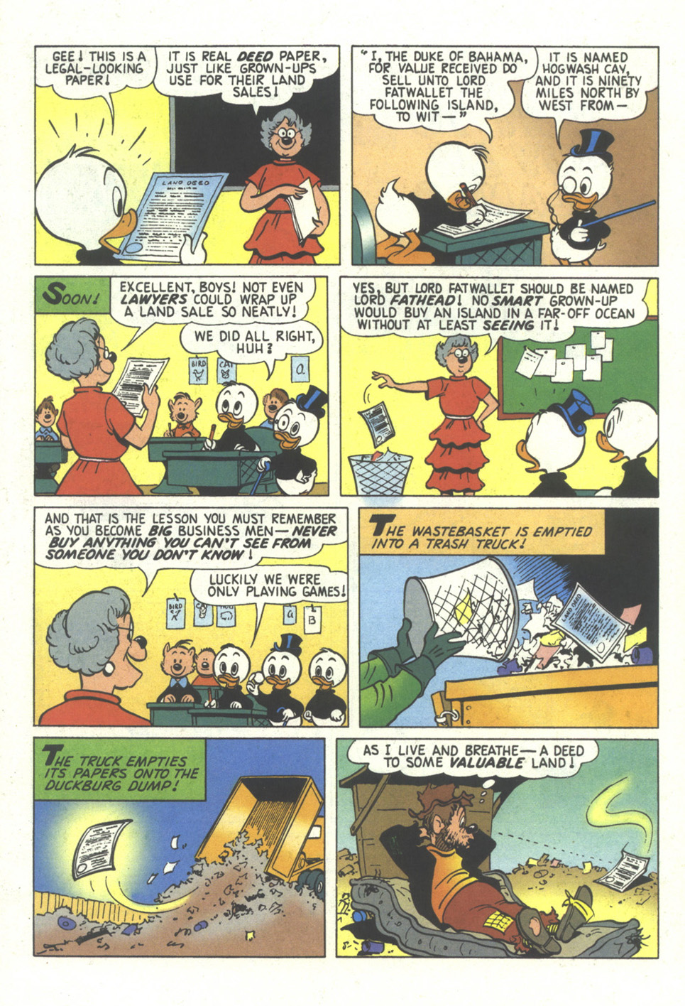Read online Walt Disney's Donald Duck and Mickey Mouse comic -  Issue #6 - 4
