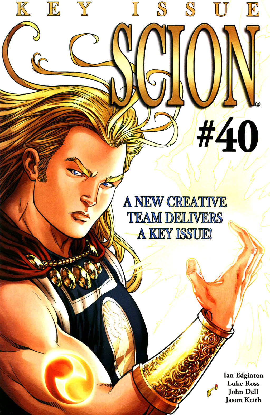 Read online Scion comic -  Issue #39 - 18