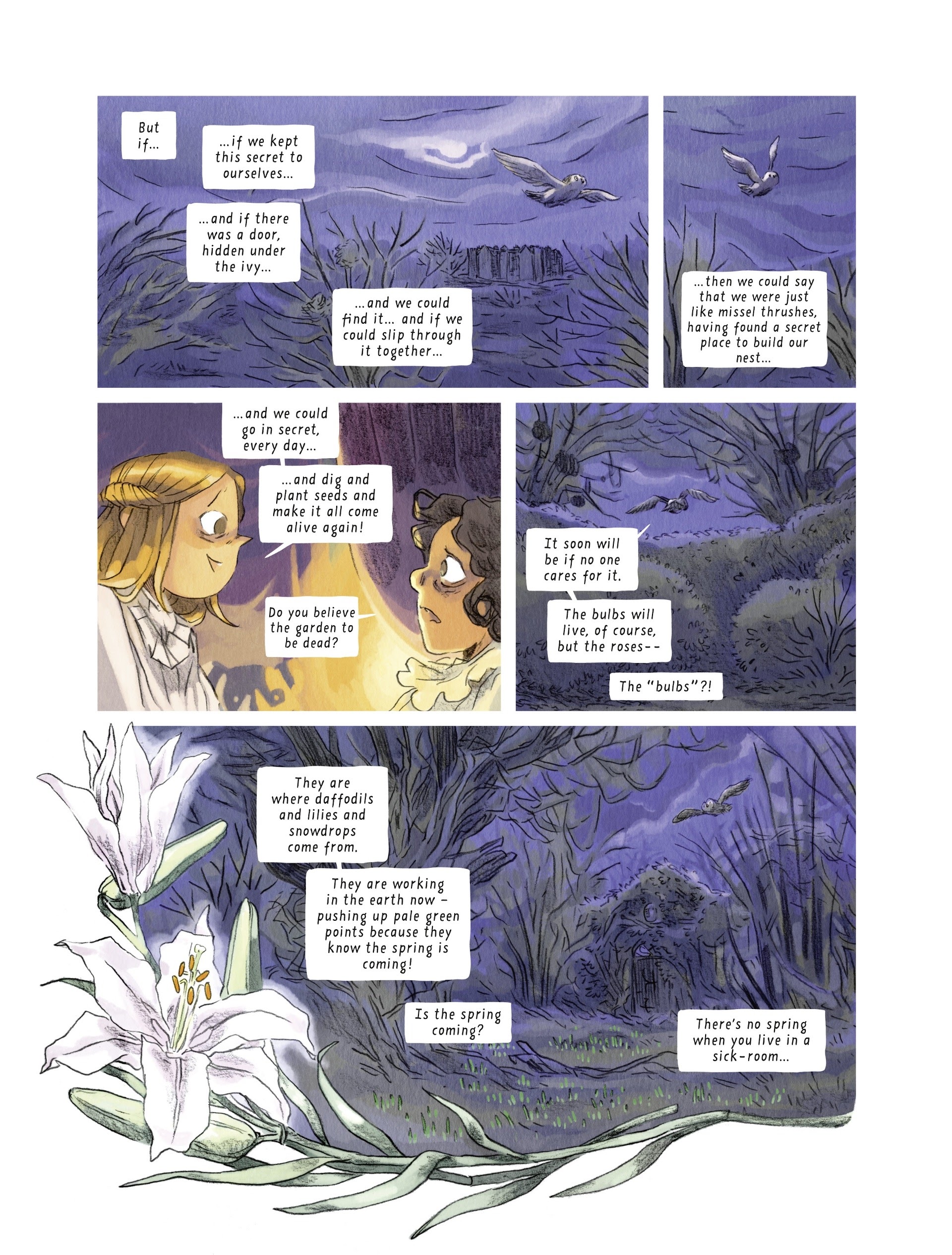 Read online The Secret Garden comic -  Issue # TPB 1 - 92
