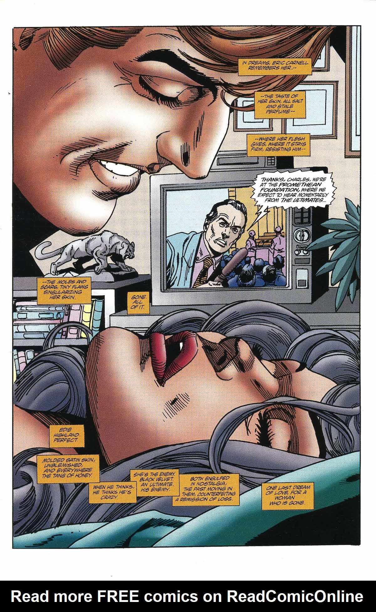 Read online Edge comic -  Issue #3 - 3