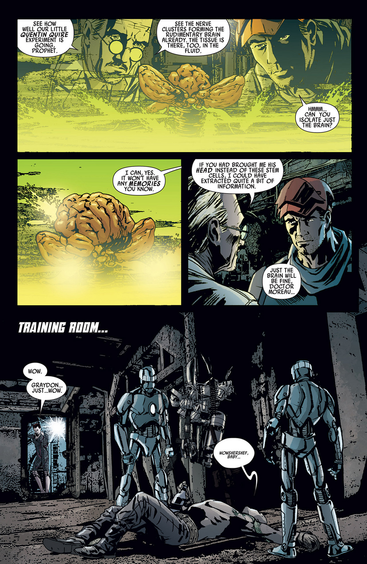 Read online Age of Apocalypse (2012) comic -  Issue #7 - 5
