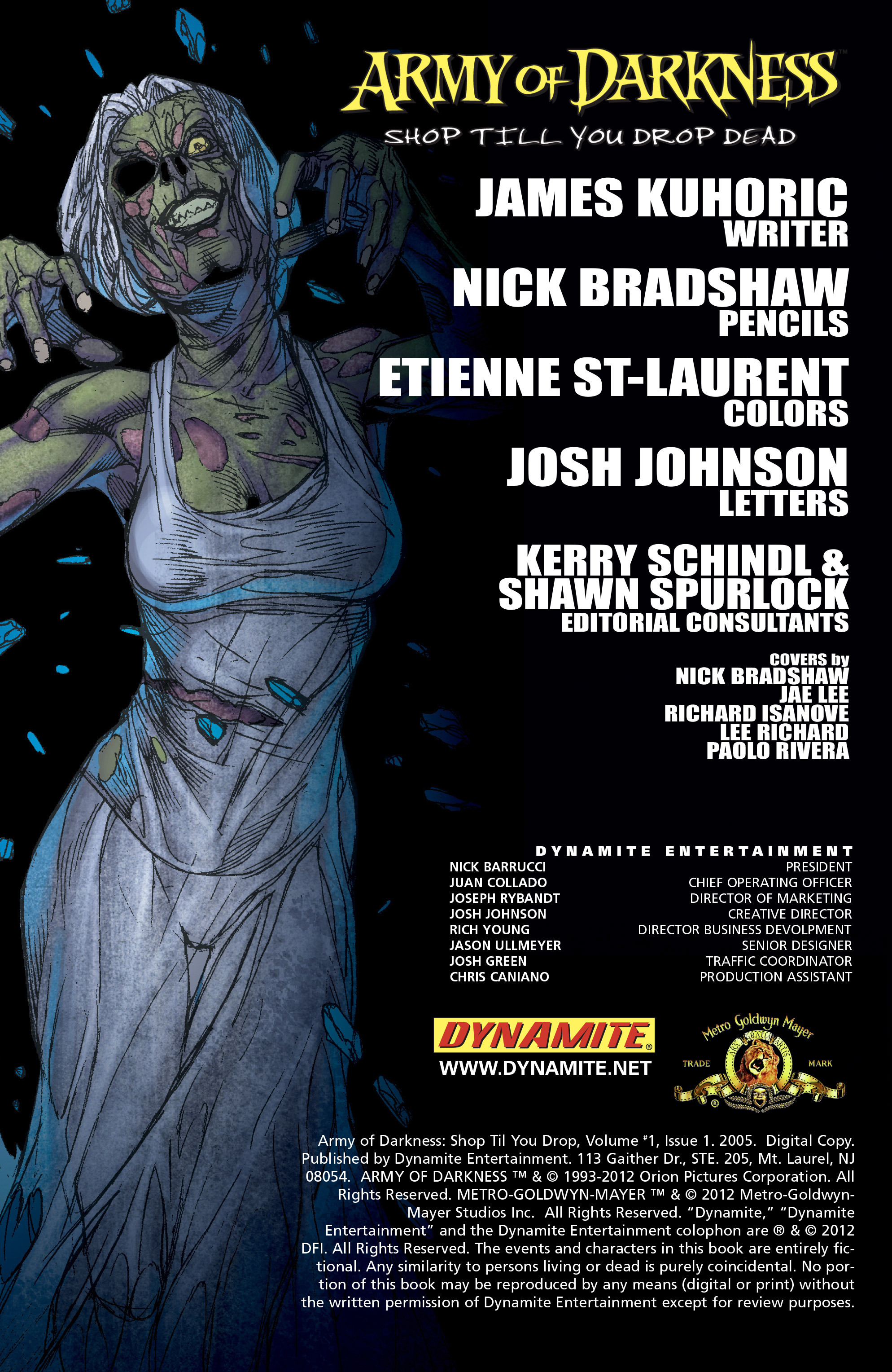 Read online Army of Darkness: Shop Till You Drop Dead comic -  Issue #Army of Darkness: Shop Till You Drop Dead TPB - 10