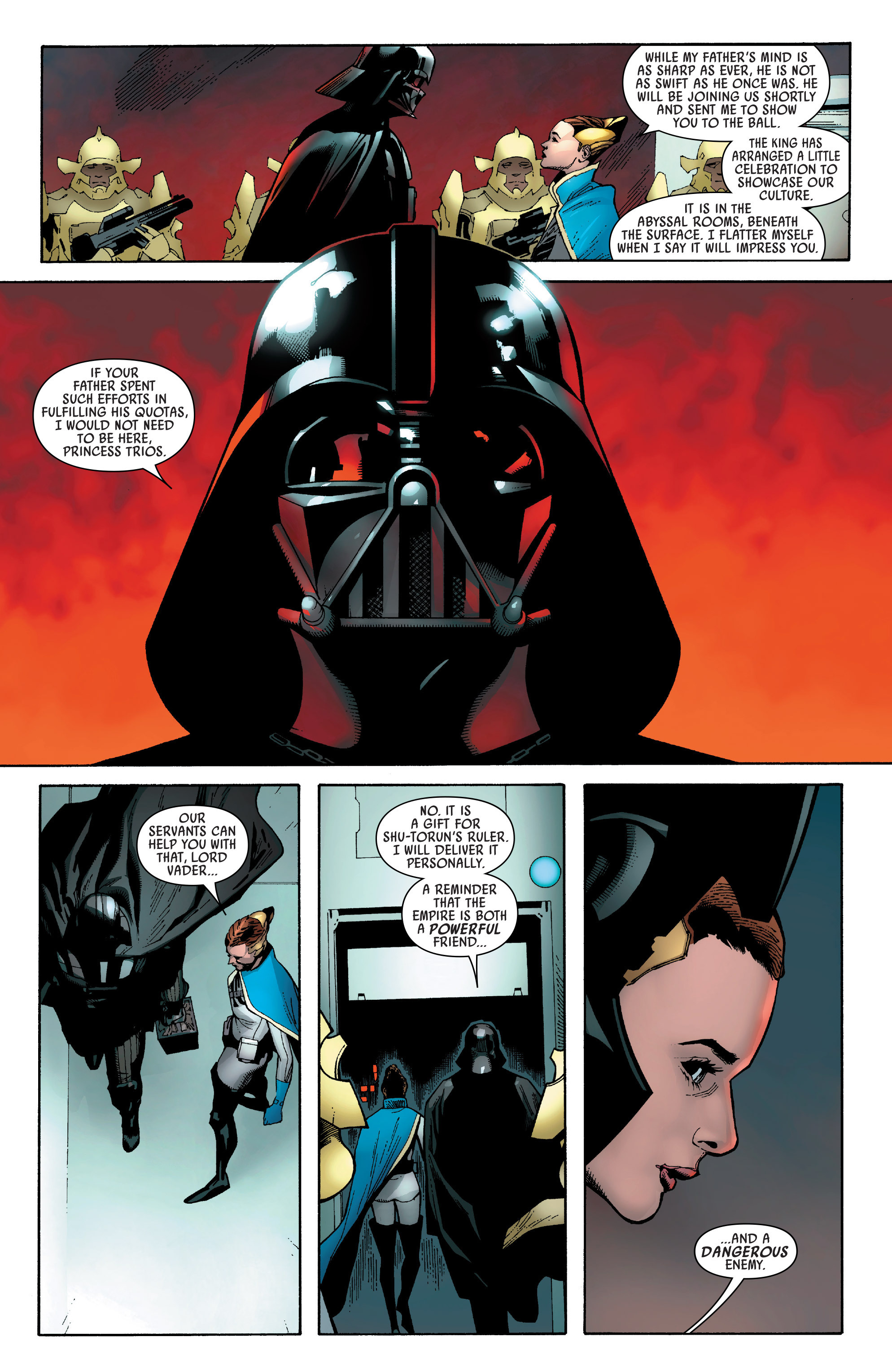 Read online Darth Vader comic -  Issue # Annual 1 - 6