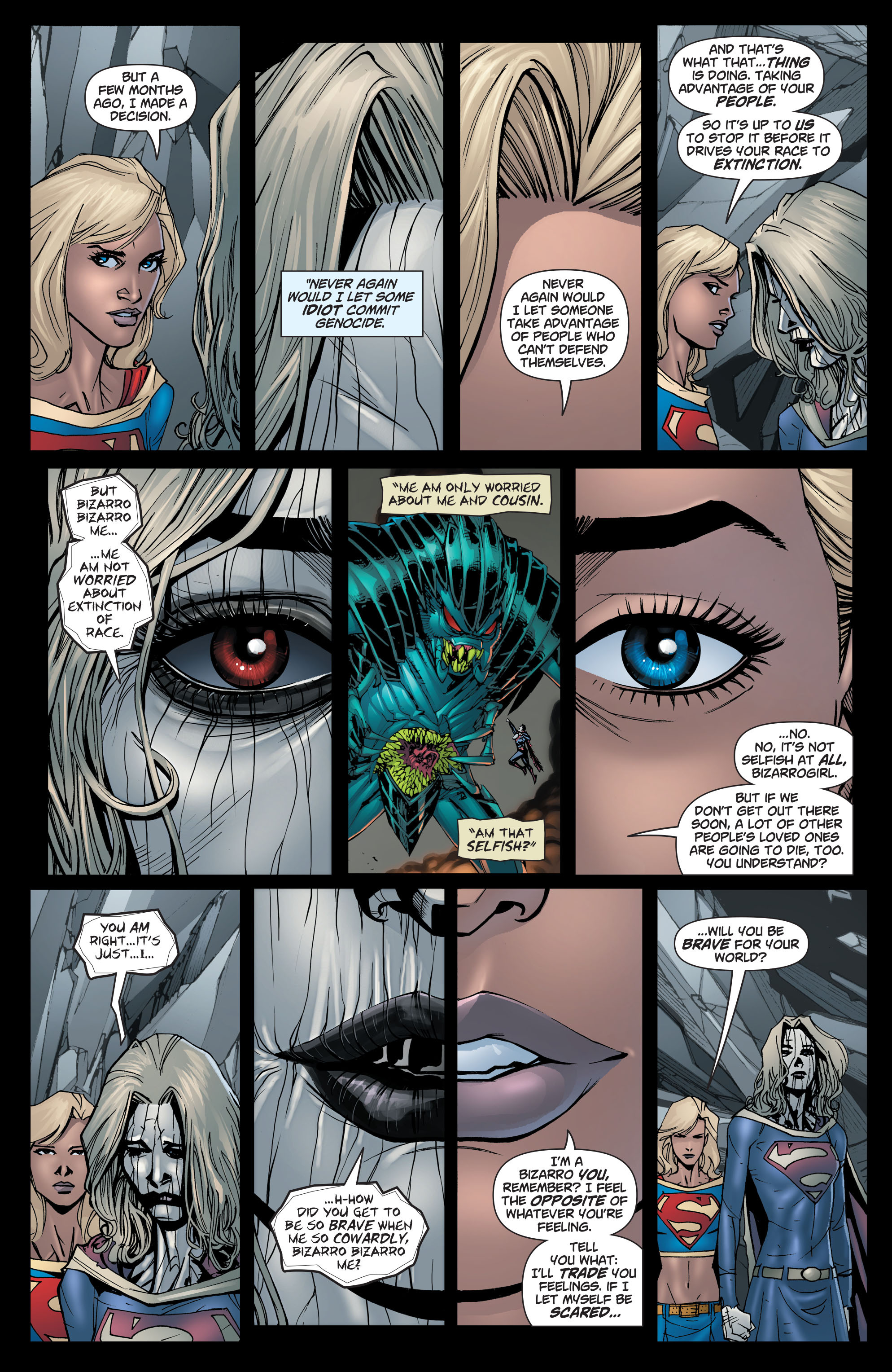 Read online Supergirl (2005) comic -  Issue #57 - 12