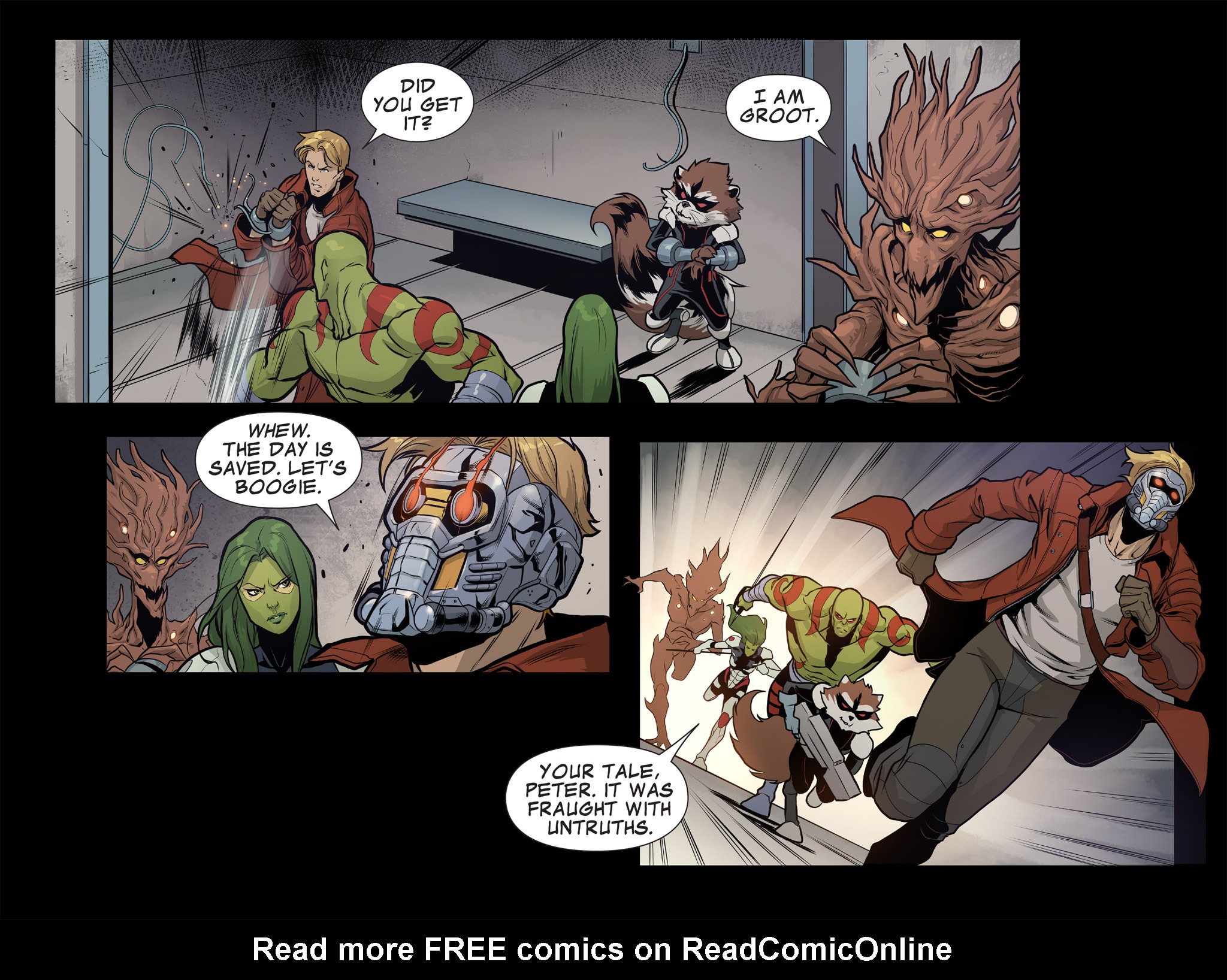 Read online Guardians of the Galaxy: Best Story Ever comic -  Issue # TPB - 59
