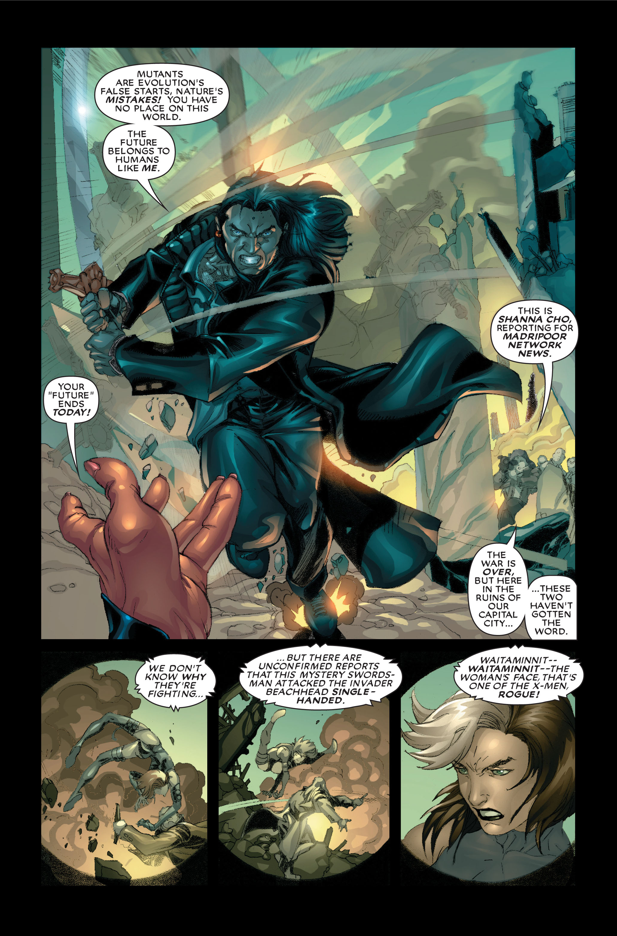 Read online X-Treme X-Men (2001) comic -  Issue #17 - 15