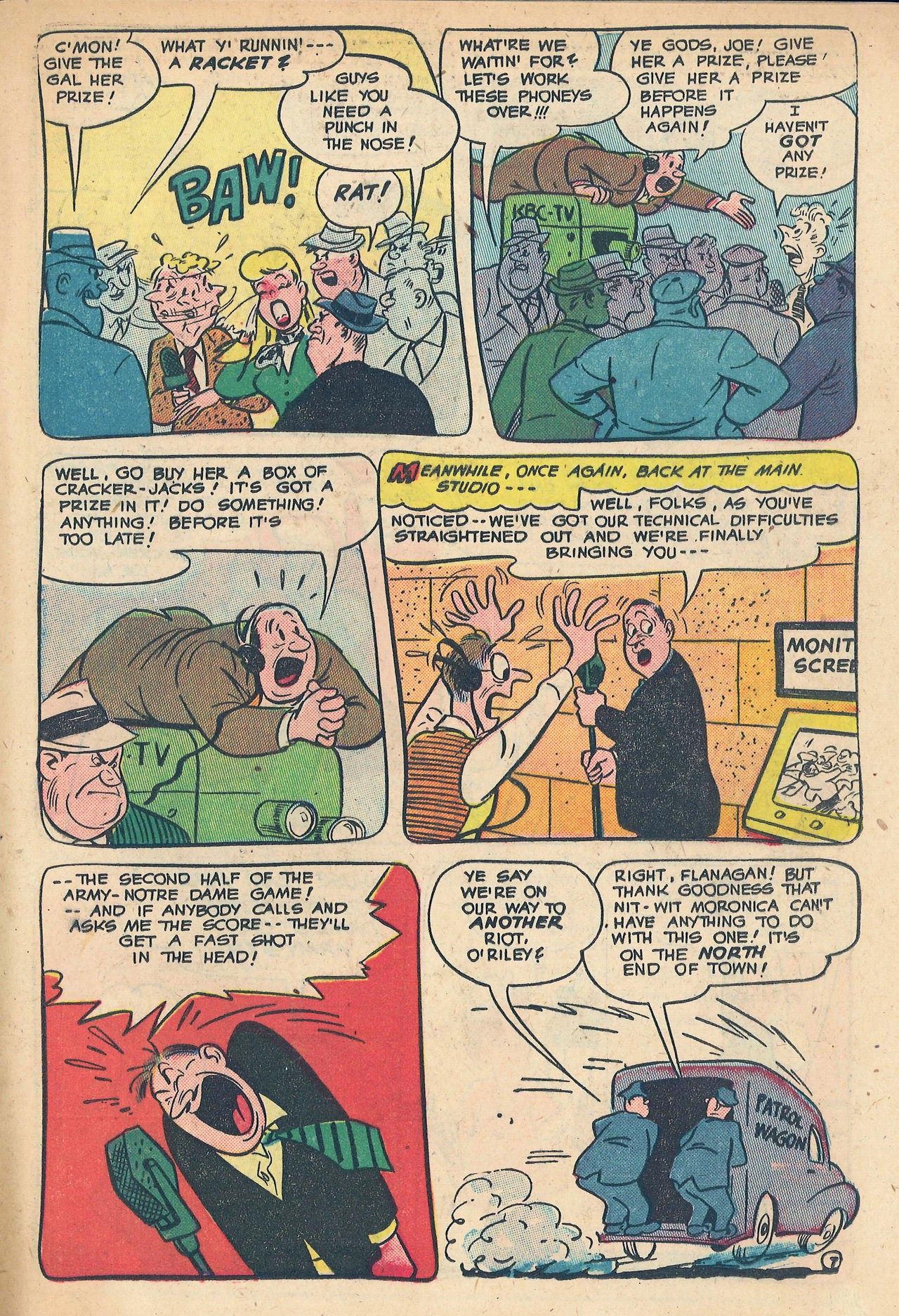 Read online Dizzy Dames comic -  Issue #1 - 21