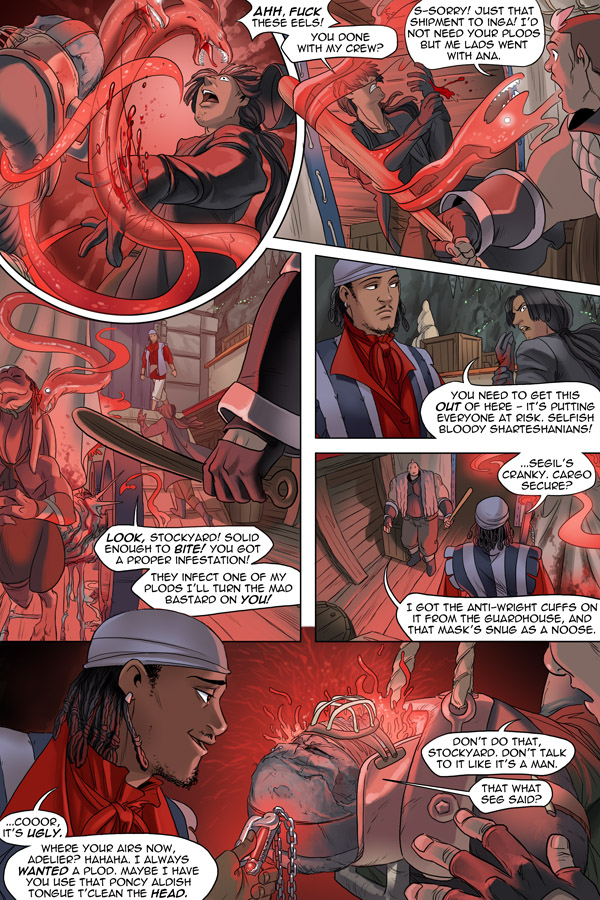 Read online Unsounded comic -  Issue #10 - 27