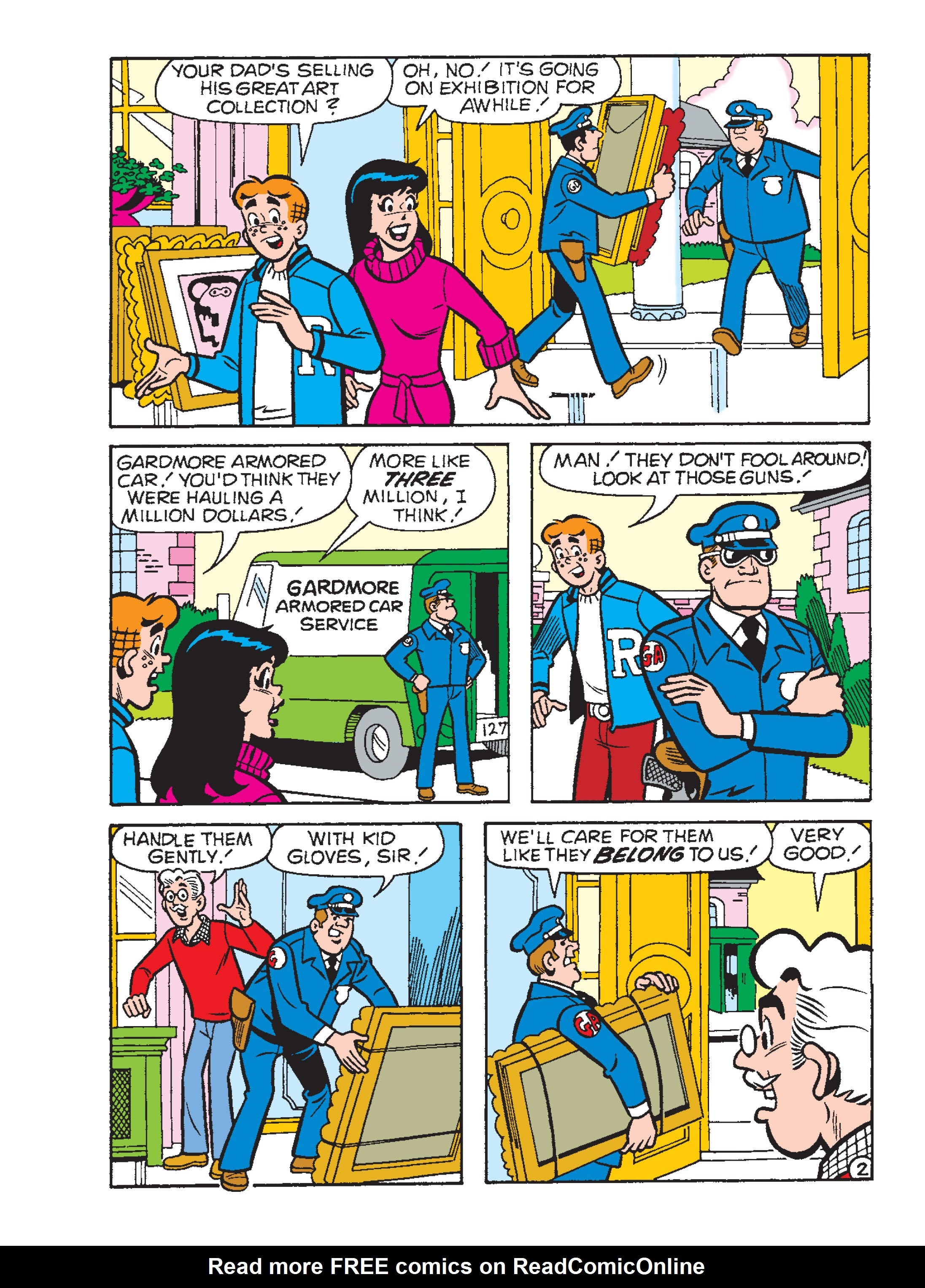 Read online World of Archie Double Digest comic -  Issue #87 - 171