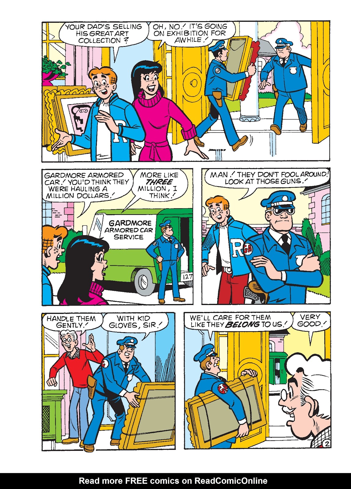 World of Archie Double Digest issue 87 - Page 171