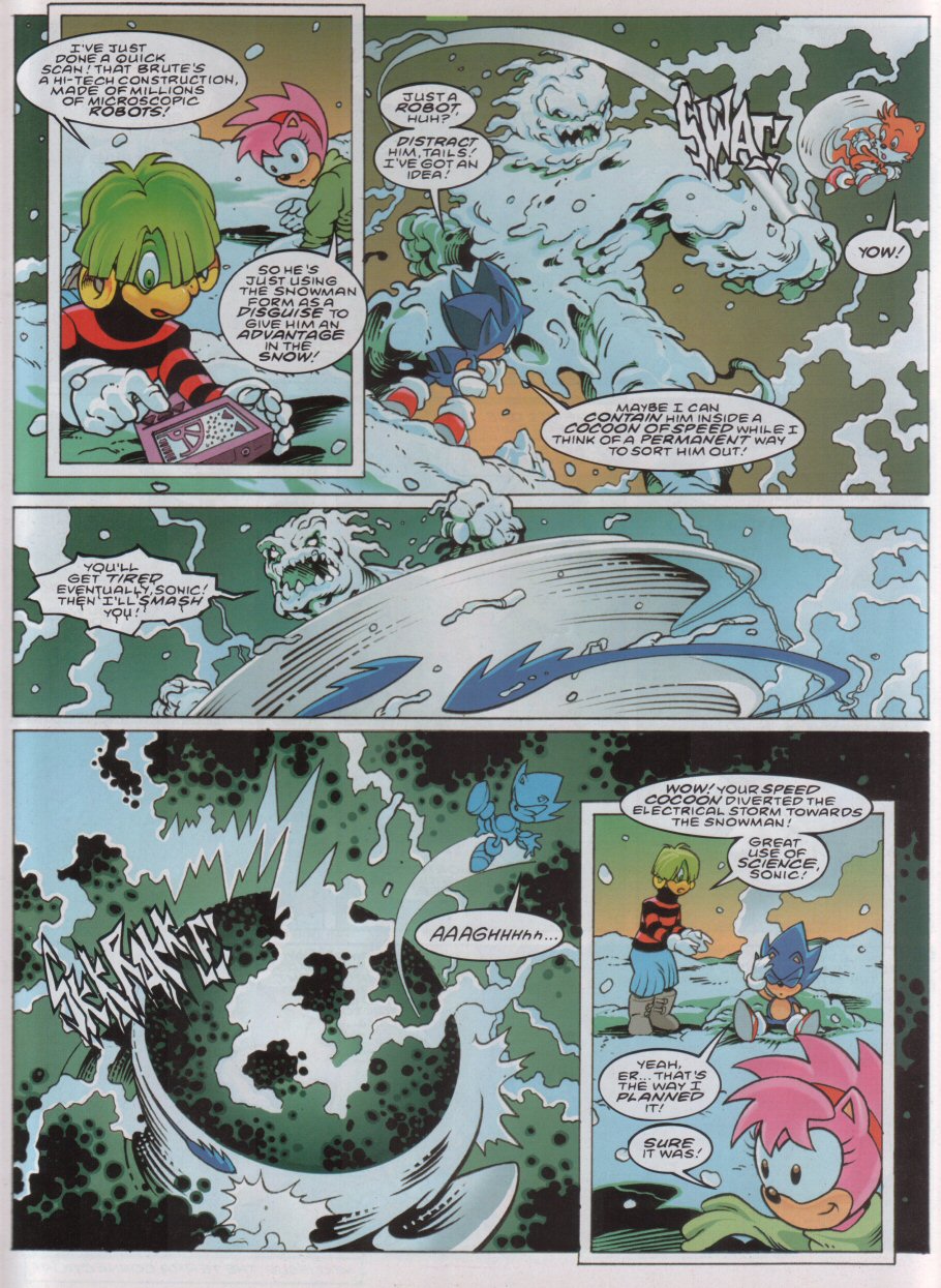 Read online Sonic the Comic comic -  Issue #171 - 7