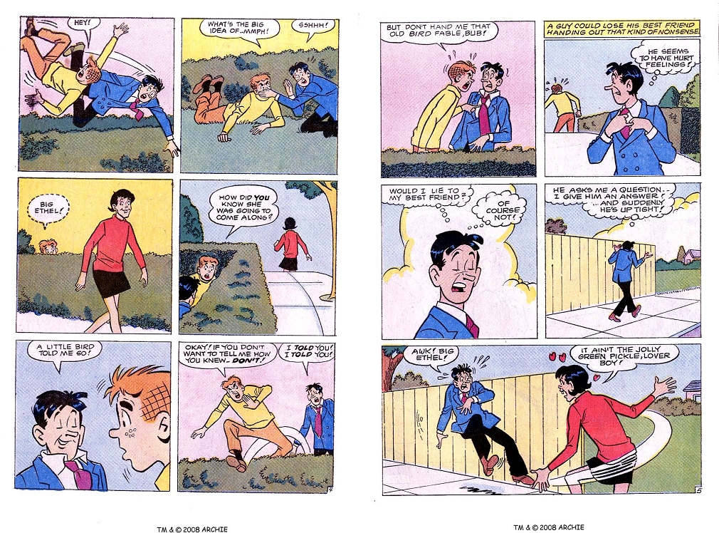 Read online Jughead (1965) comic -  Issue #182 - 4