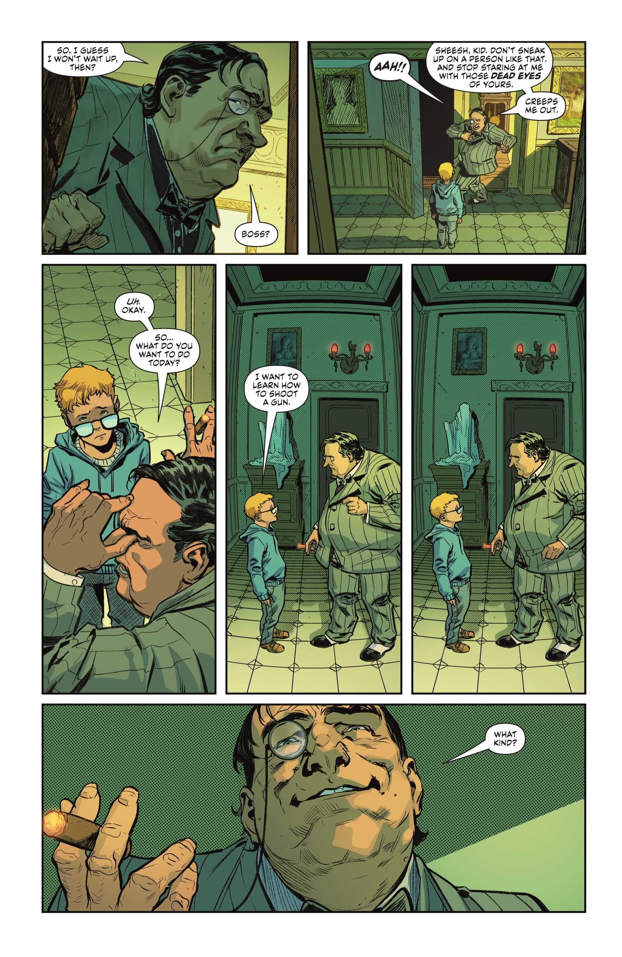 Read online Flashpoint Beyond comic -  Issue #1 - 10