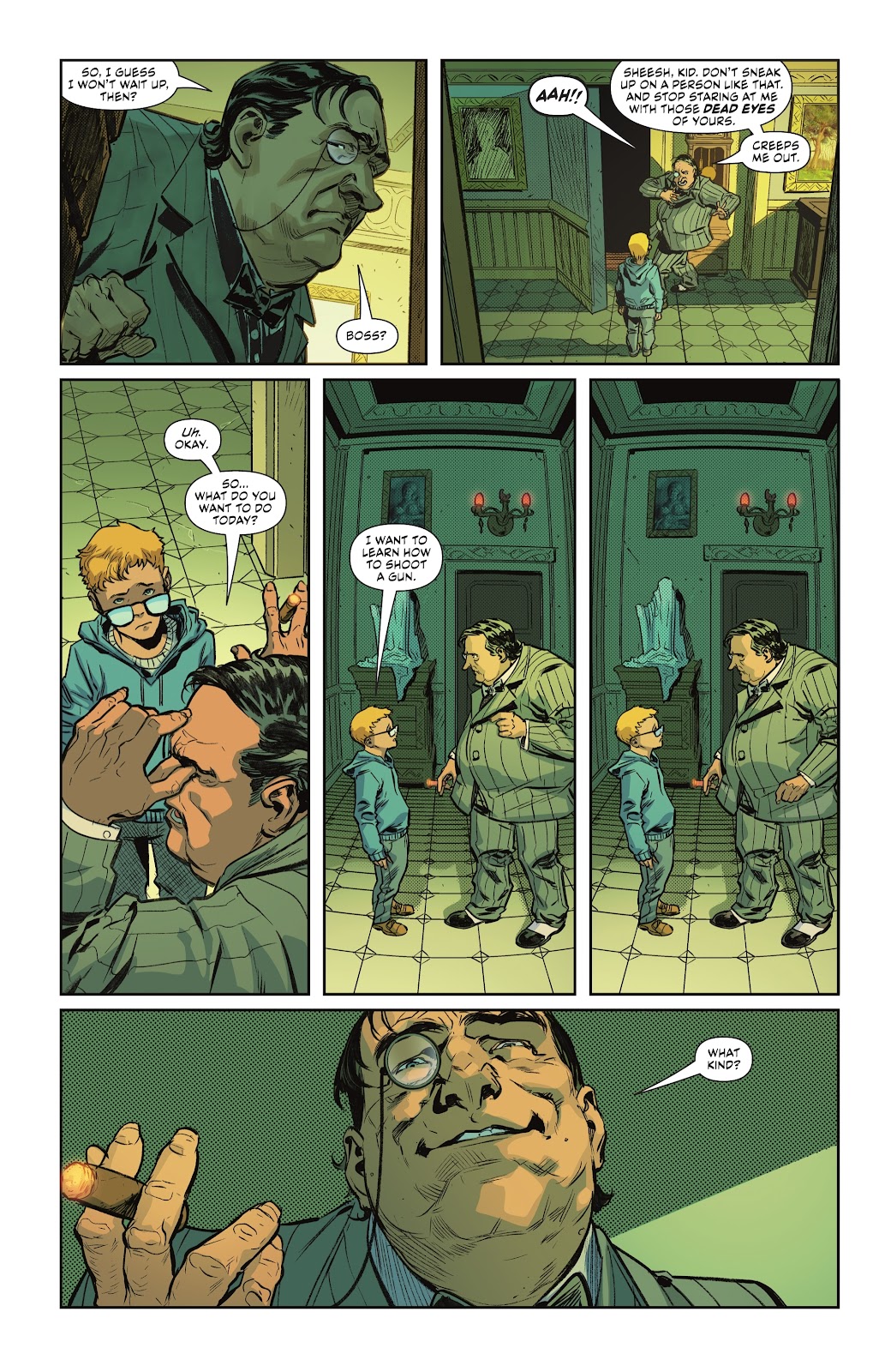 Flashpoint Beyond issue 1 - Page 10