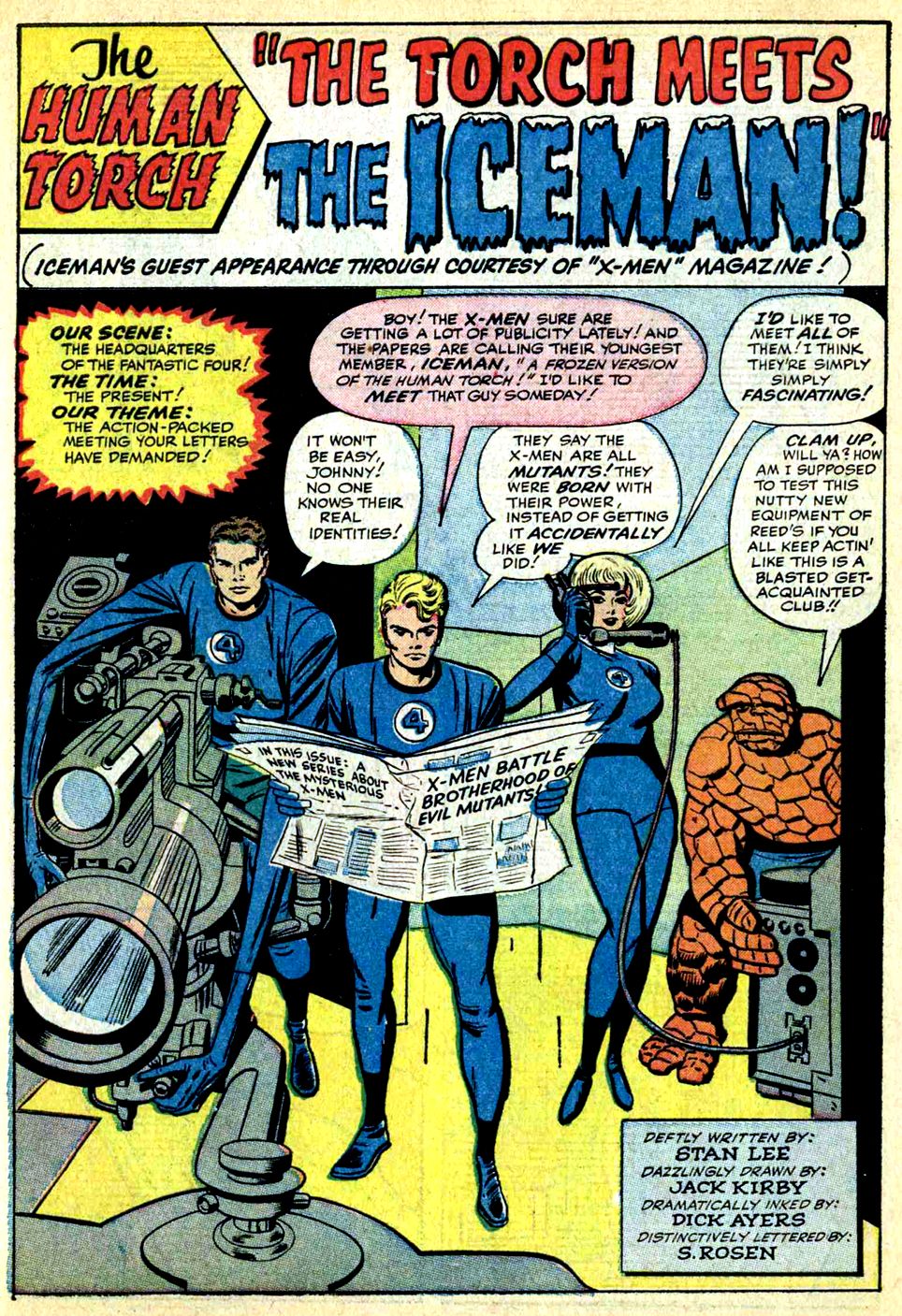 Read online Strange Tales (1951) comic -  Issue #120 - 3