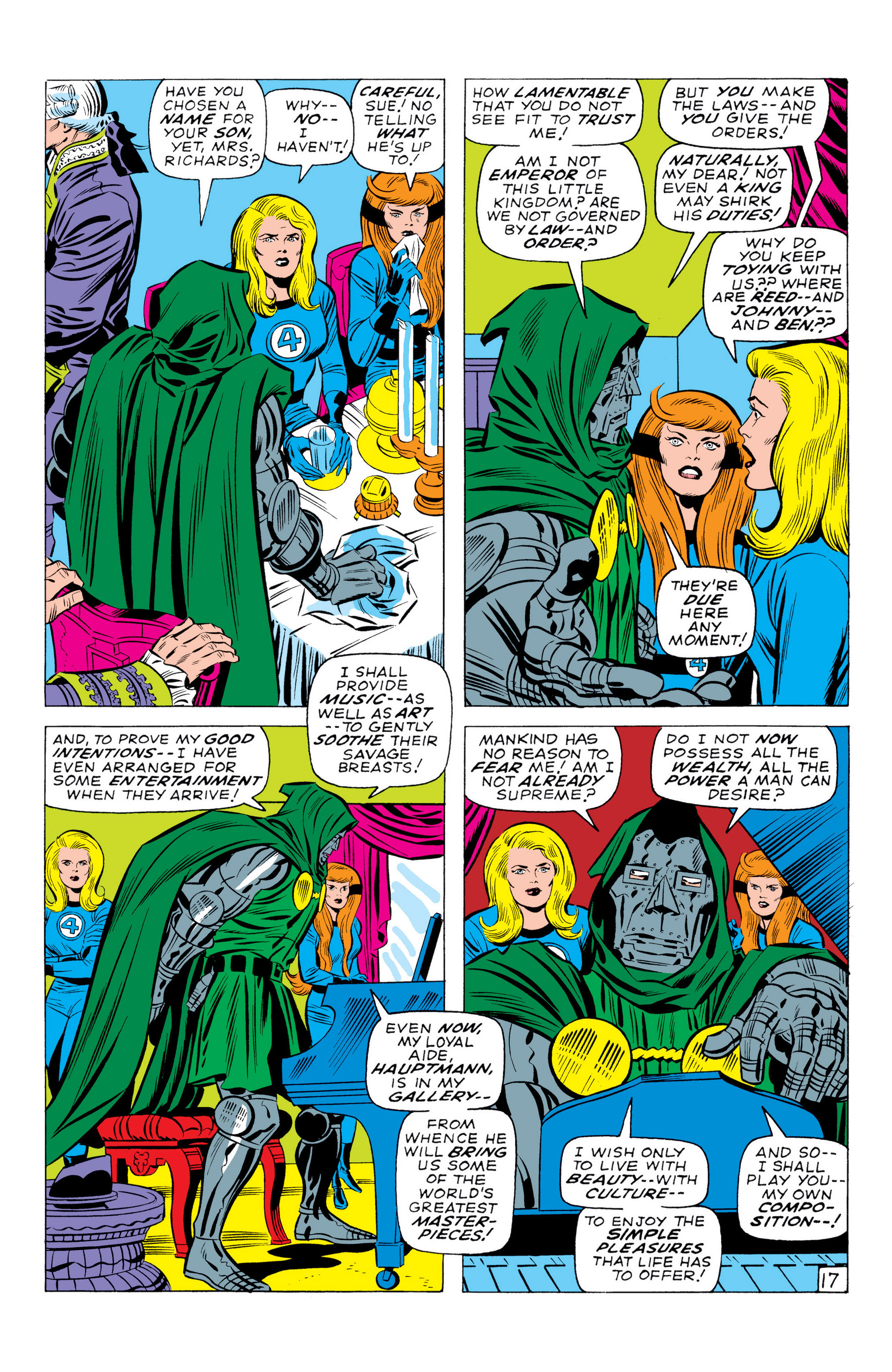 Read online Marvel Masterworks: The Fantastic Four comic -  Issue # TPB 9 (Part 2) - 28