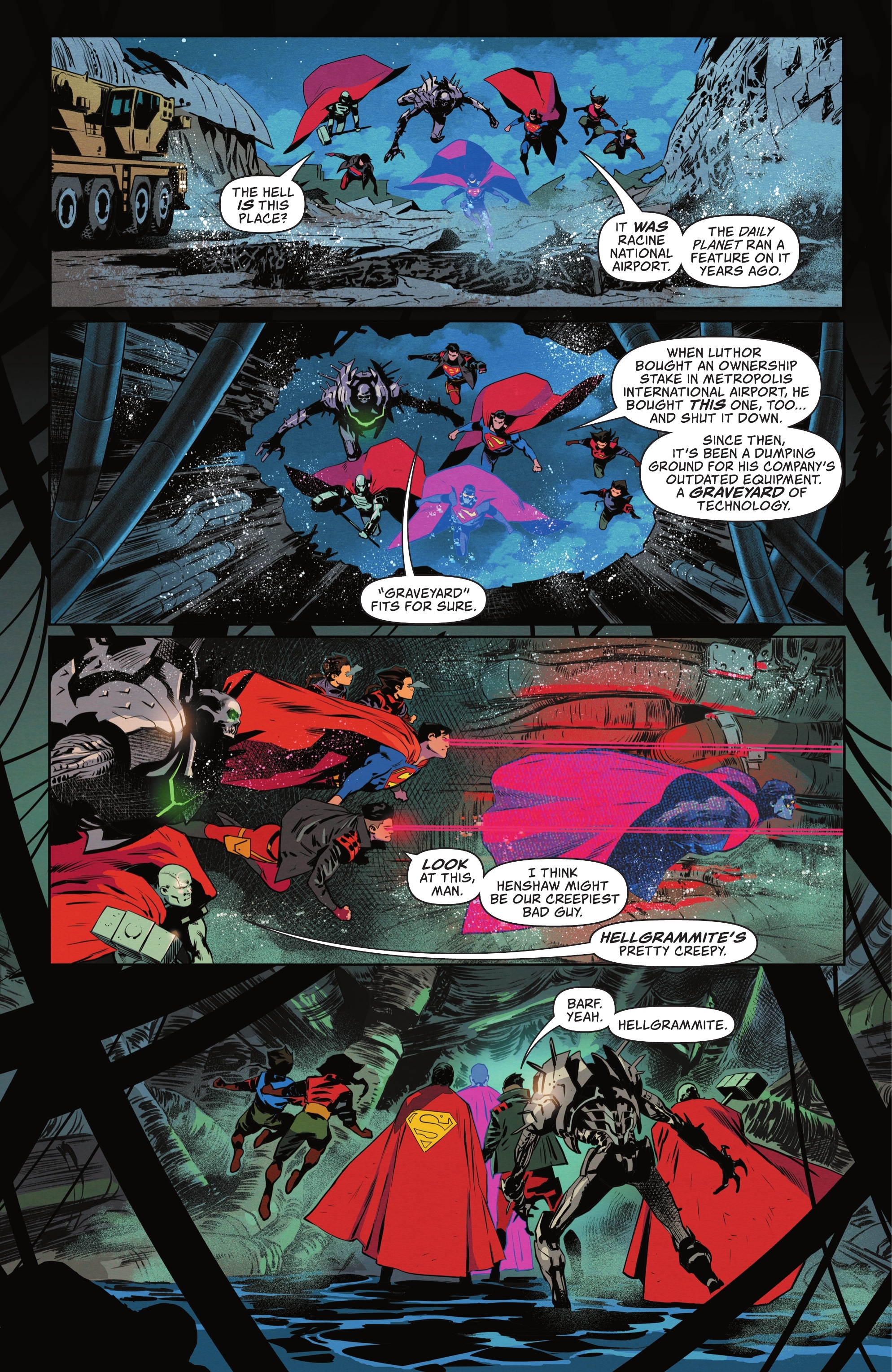 Read online Action Comics (2016) comic -  Issue #1055 - 13