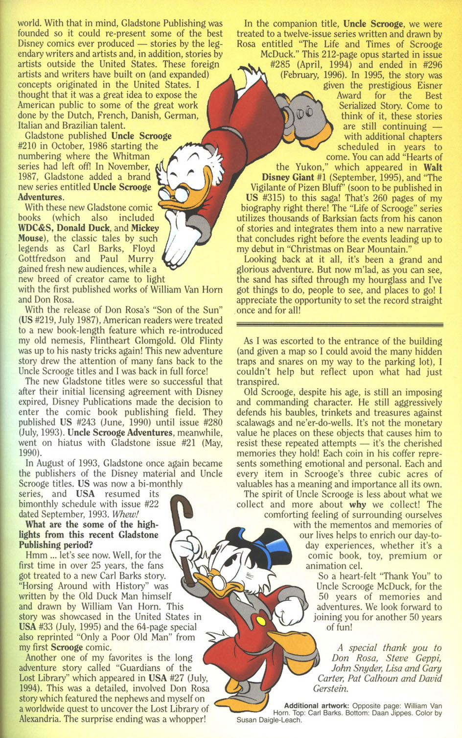 Read online Walt Disney's Comics and Stories comic -  Issue #612 - 37