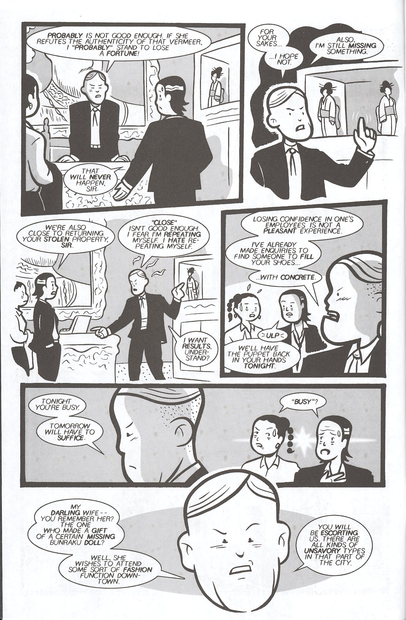 Read online Geisha comic -  Issue #4 - 6