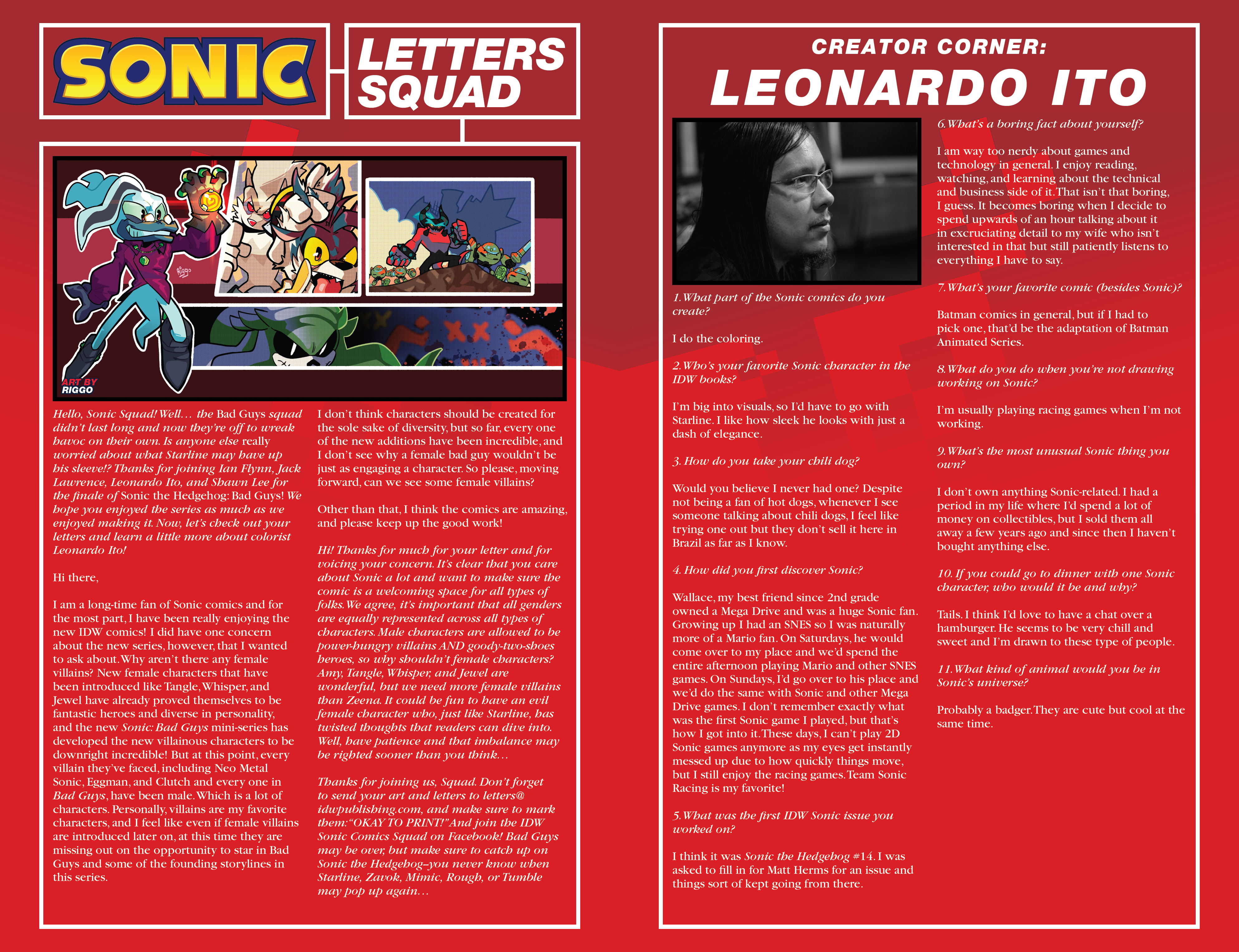 Read online Sonic the Hedgehog: Bad Guys comic -  Issue #4 - 27