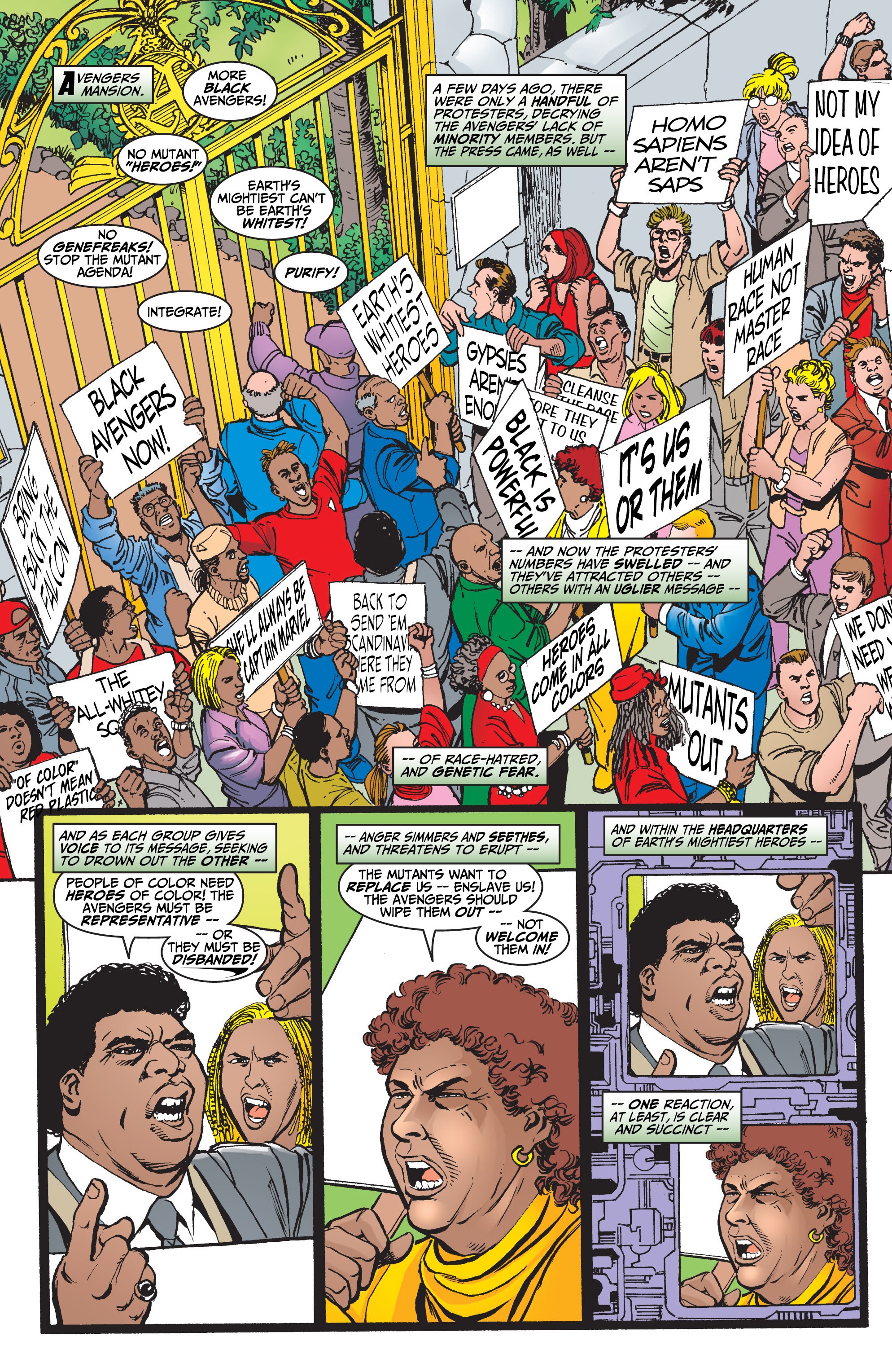Read online Avengers (1998) comic -  Issue # _TPB 3 (Part 1) - 5