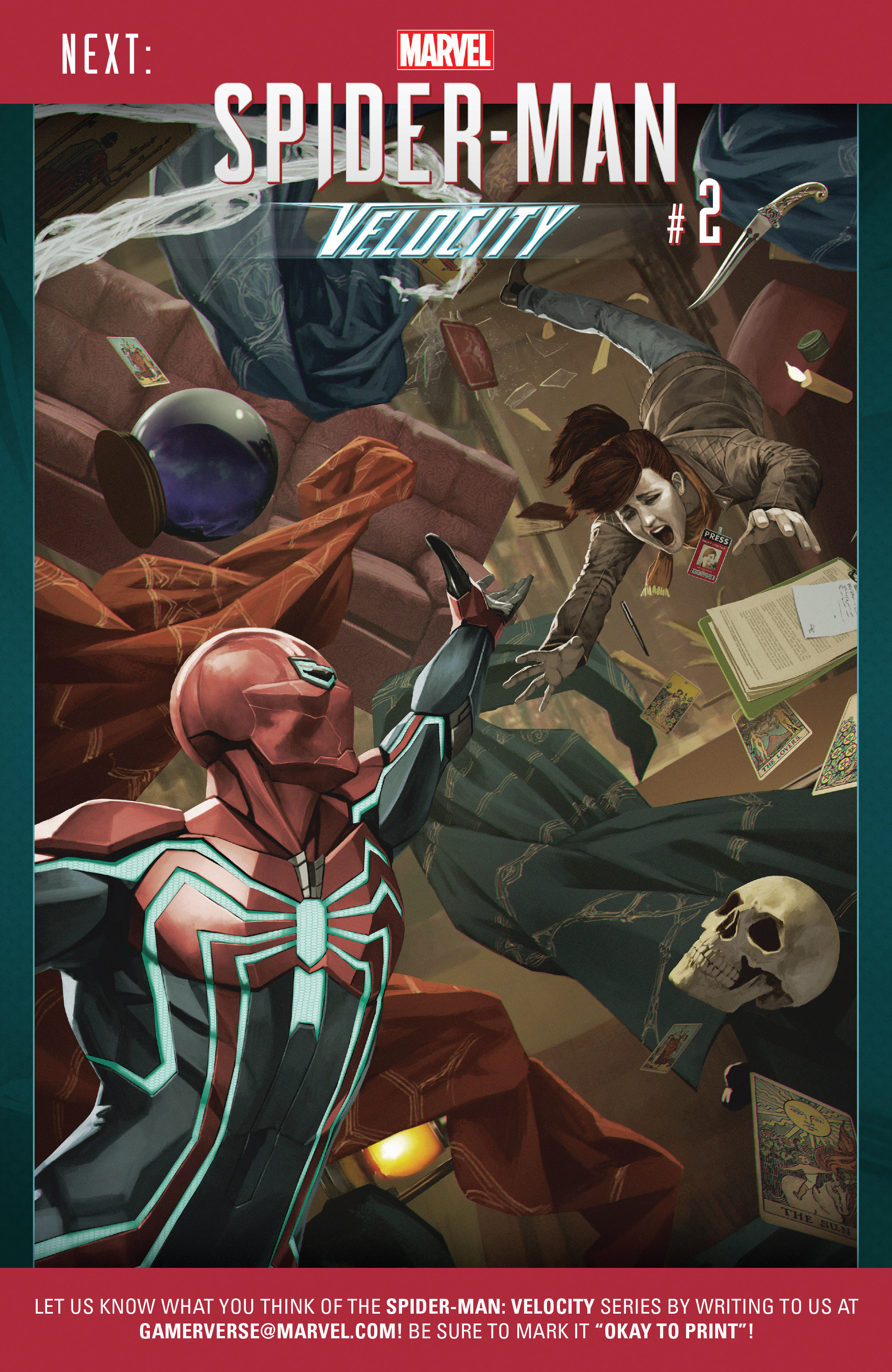 Read online Marvel's Spider-Man: Velocity comic -  Issue #1 - 23