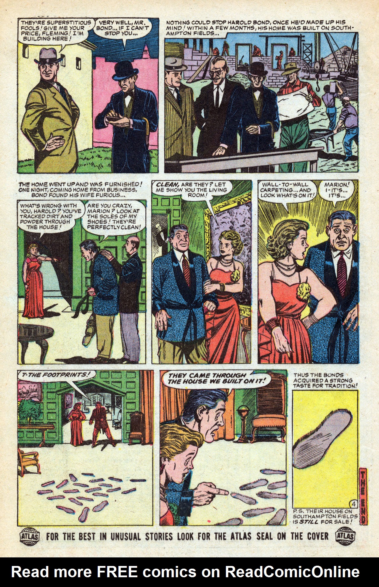 Read online Mystic (1951) comic -  Issue #39 - 19