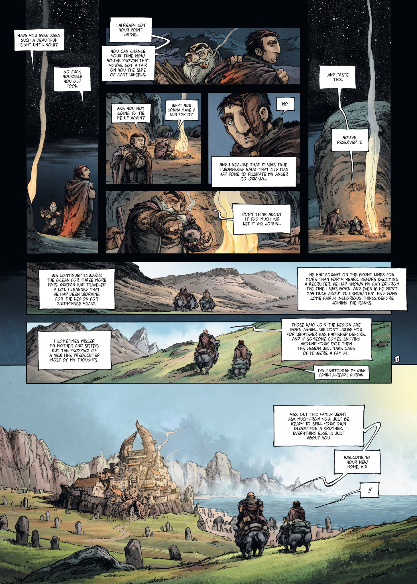 Read online Dwarves comic -  Issue #6 - 17