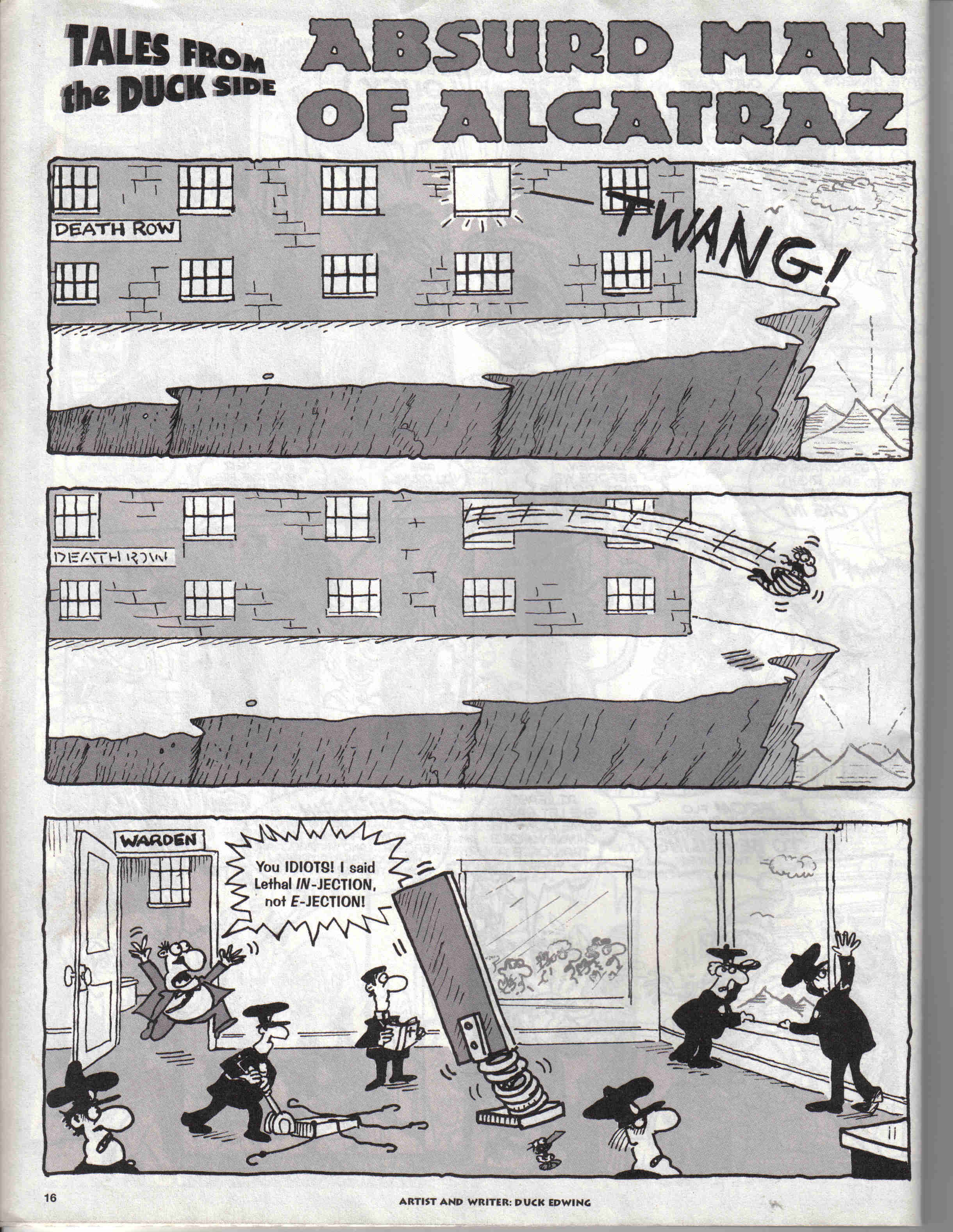 Read online MAD comic -  Issue #389 - 16