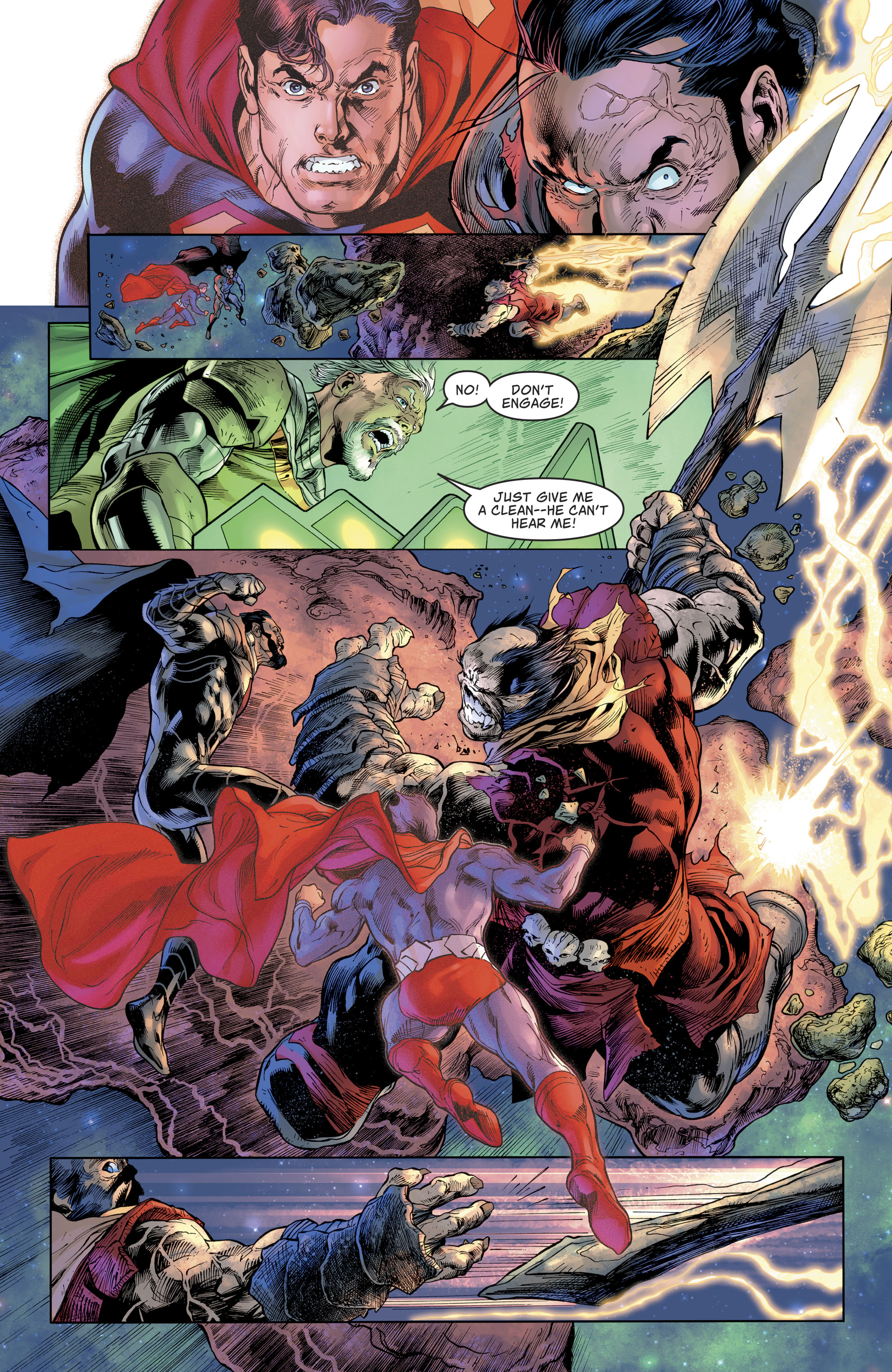 Read online Superman (2018) comic -  Issue #14 - 12
