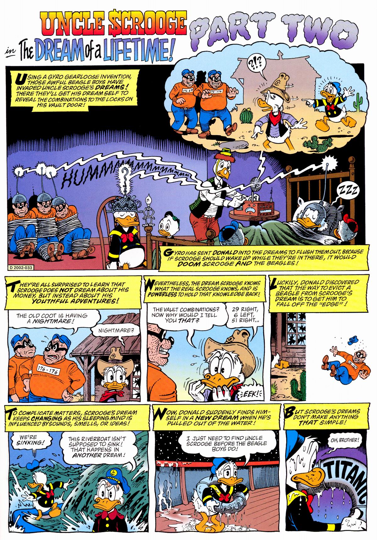 Read online Uncle Scrooge (1953) comic -  Issue #329 - 53