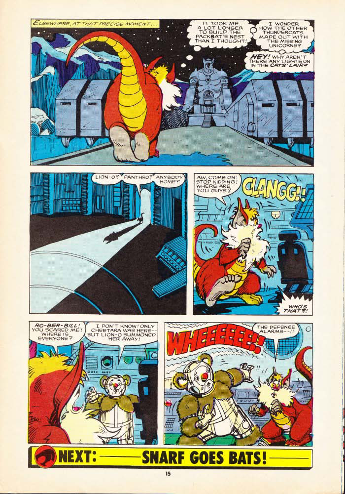 Read online ThunderCats (1987) comic -  Issue #25 - 15